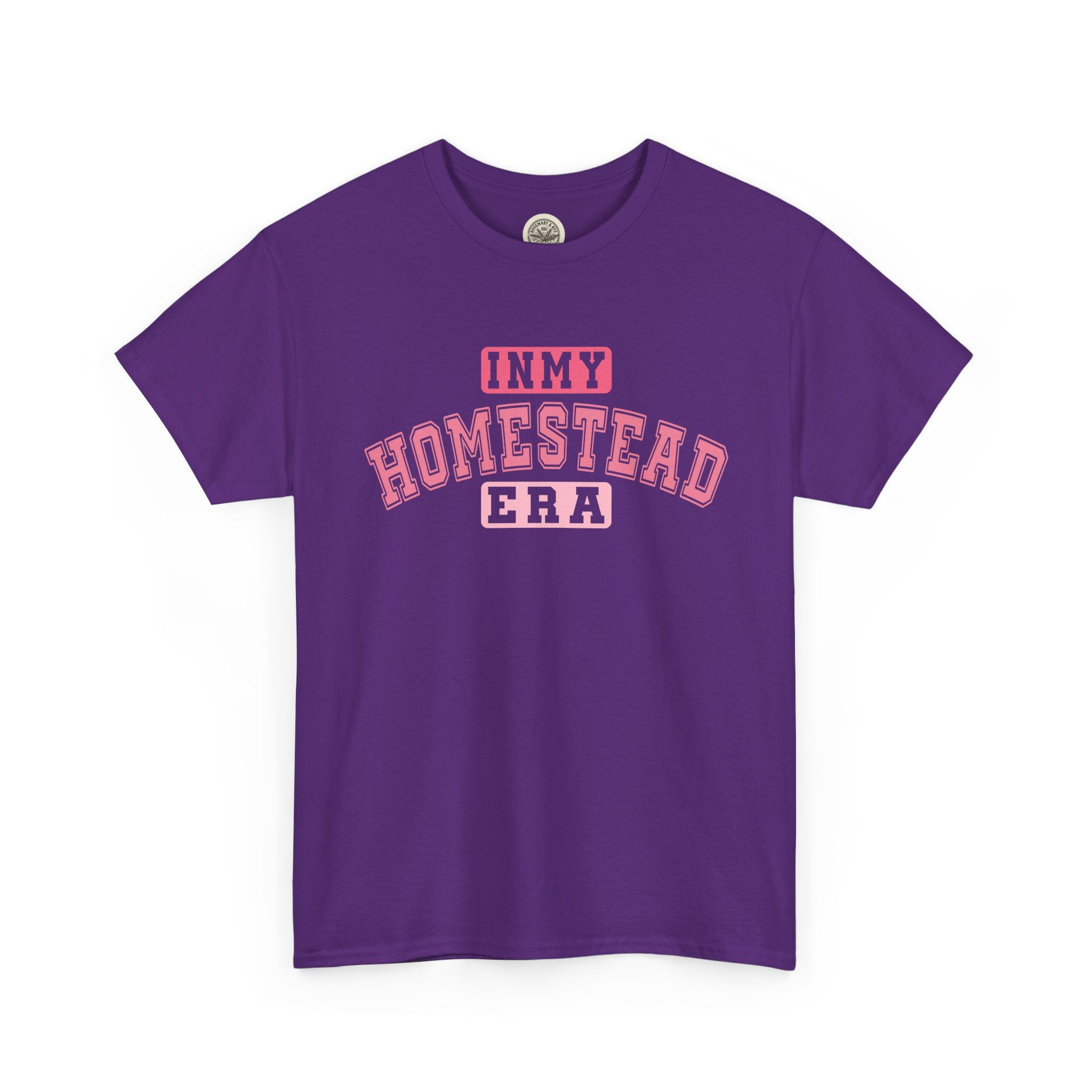 Homestead Era Tee — Vintage Pink 'Homestead Era' Graphic T-Shirt