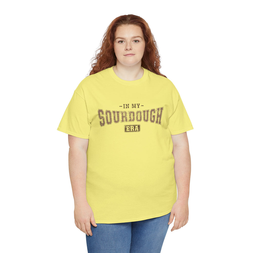 "In My Sourdough Era" T-Shirt – Funny Baking Tee for Home Bakers