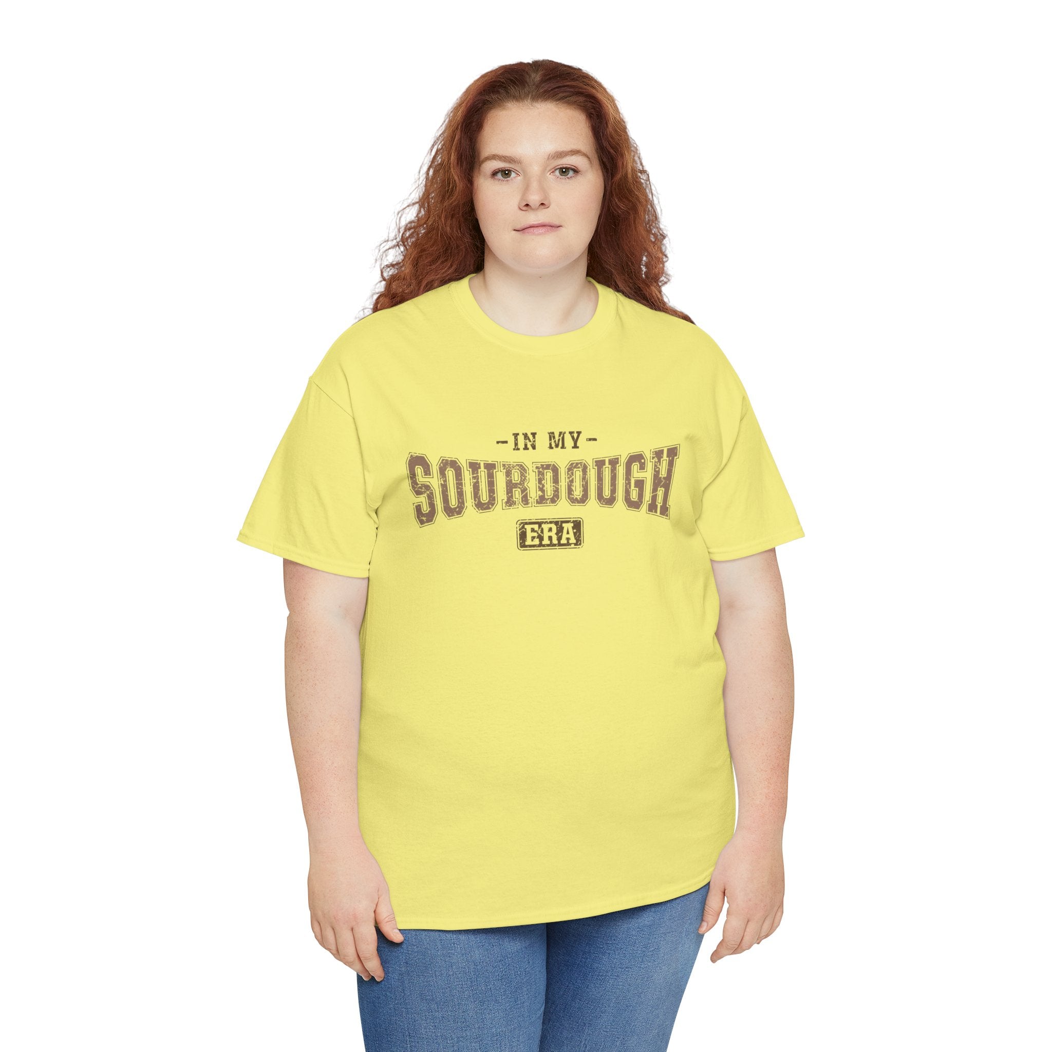 "In My Sourdough Era" T-Shirt – Funny Baking Tee for Home Bakers