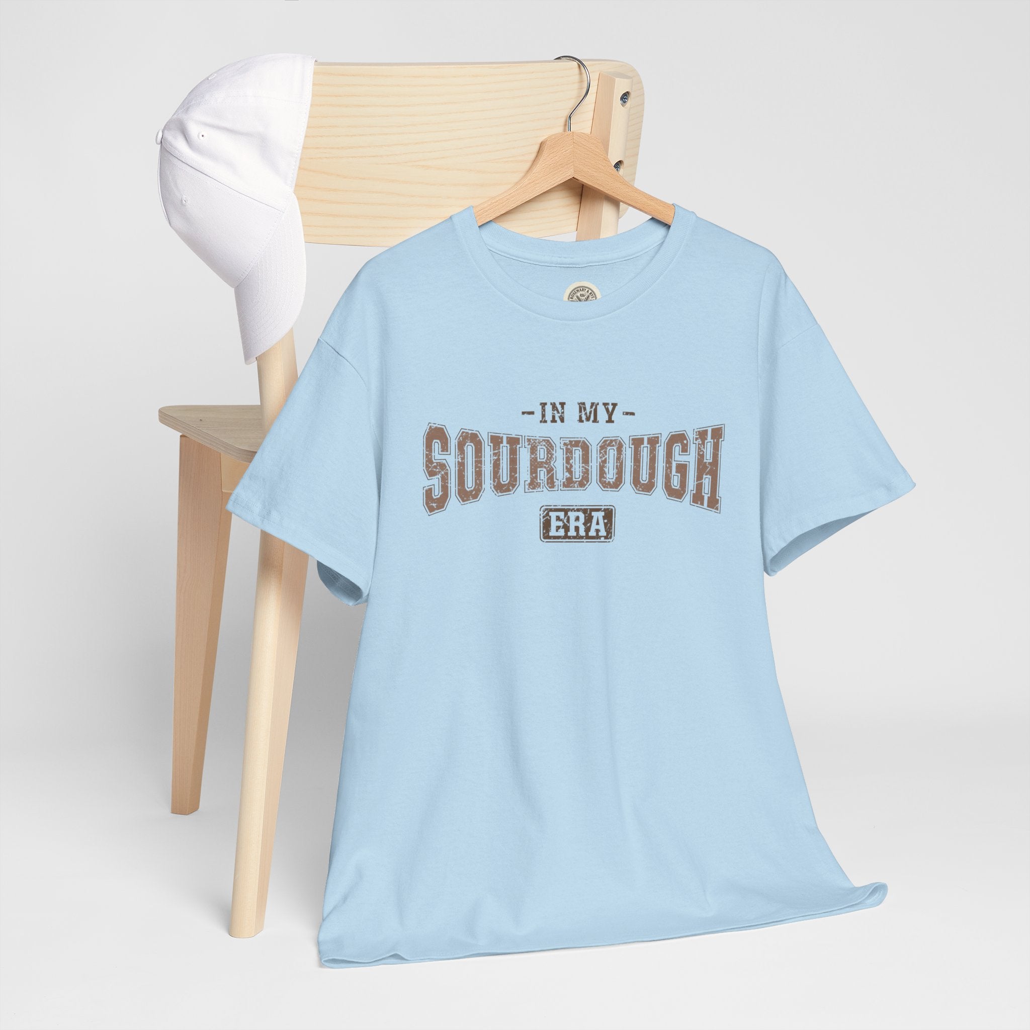 "In My Sourdough Era" T-Shirt – Funny Baking Tee for Home Bakers