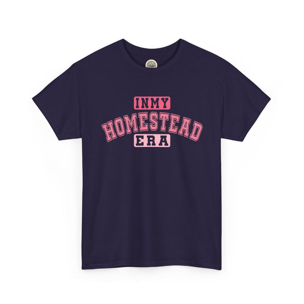 Homestead Era Tee — Vintage Pink 'Homestead Era' Graphic T-Shirt