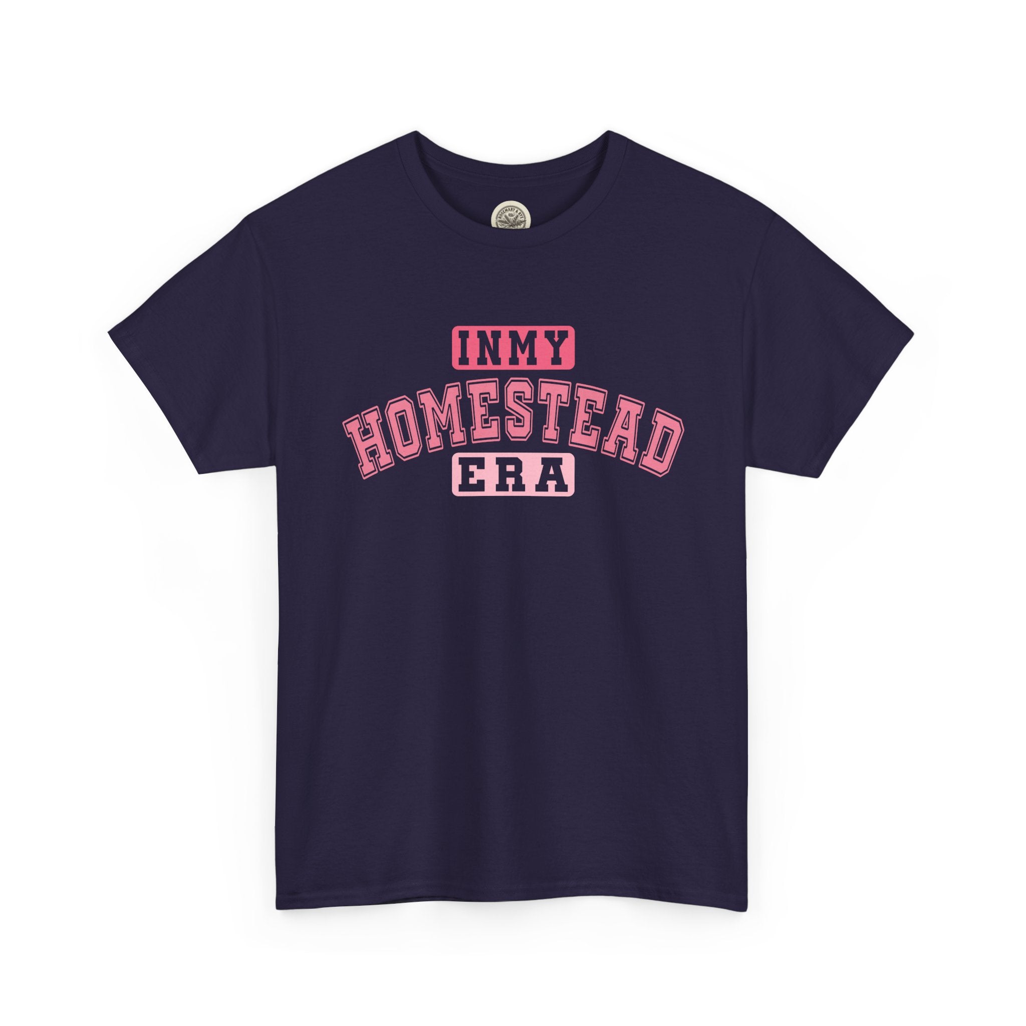 Homestead Era Tee — Vintage Pink 'Homestead Era' Graphic T-Shirt