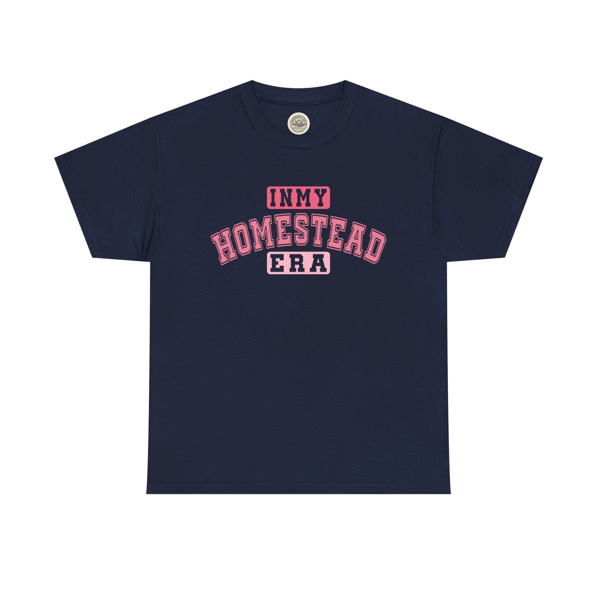 Homestead Era Tee — Vintage Pink 'Homestead Era' Graphic T-Shirt