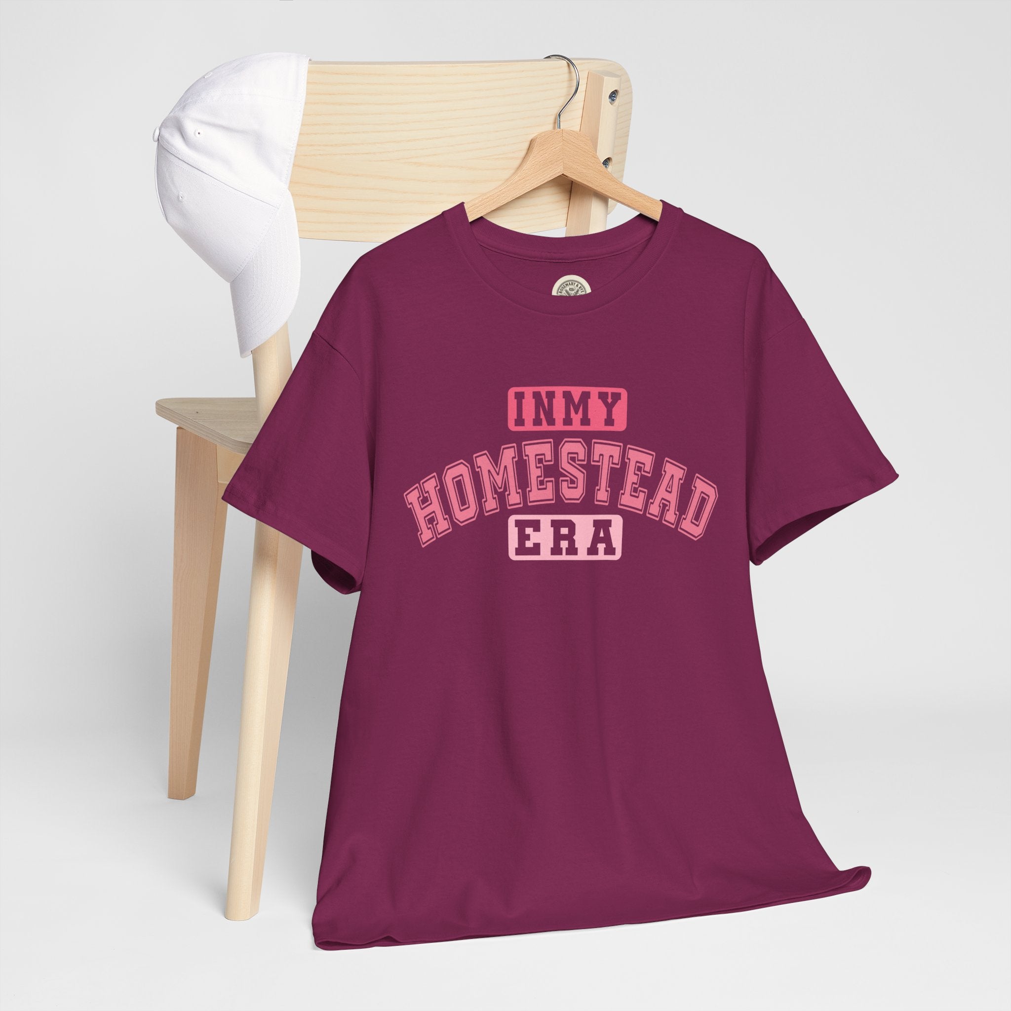 Homestead Era Tee — Vintage Pink 'Homestead Era' Graphic T-Shirt