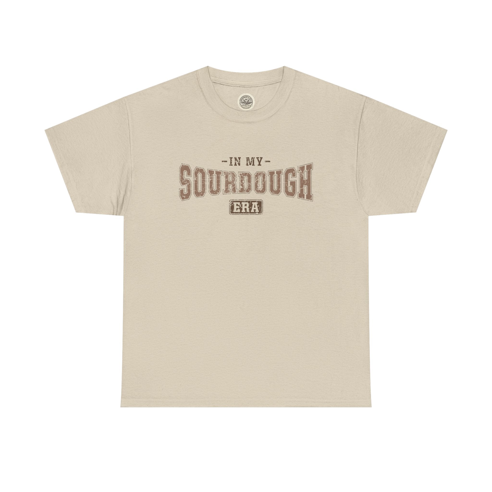 "In My Sourdough Era" T-Shirt – Funny Baking Tee for Home Bakers