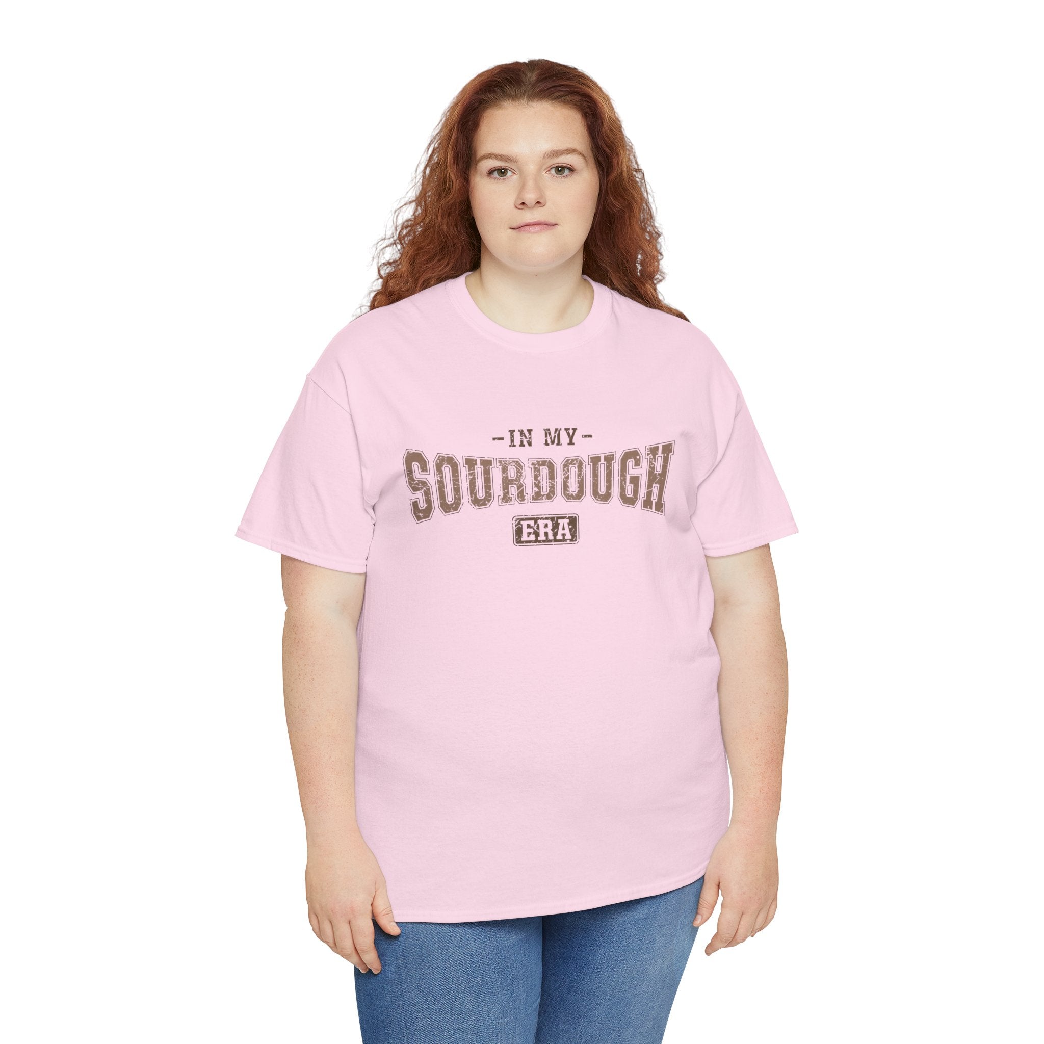 "In My Sourdough Era" T-Shirt – Funny Baking Tee for Home Bakers