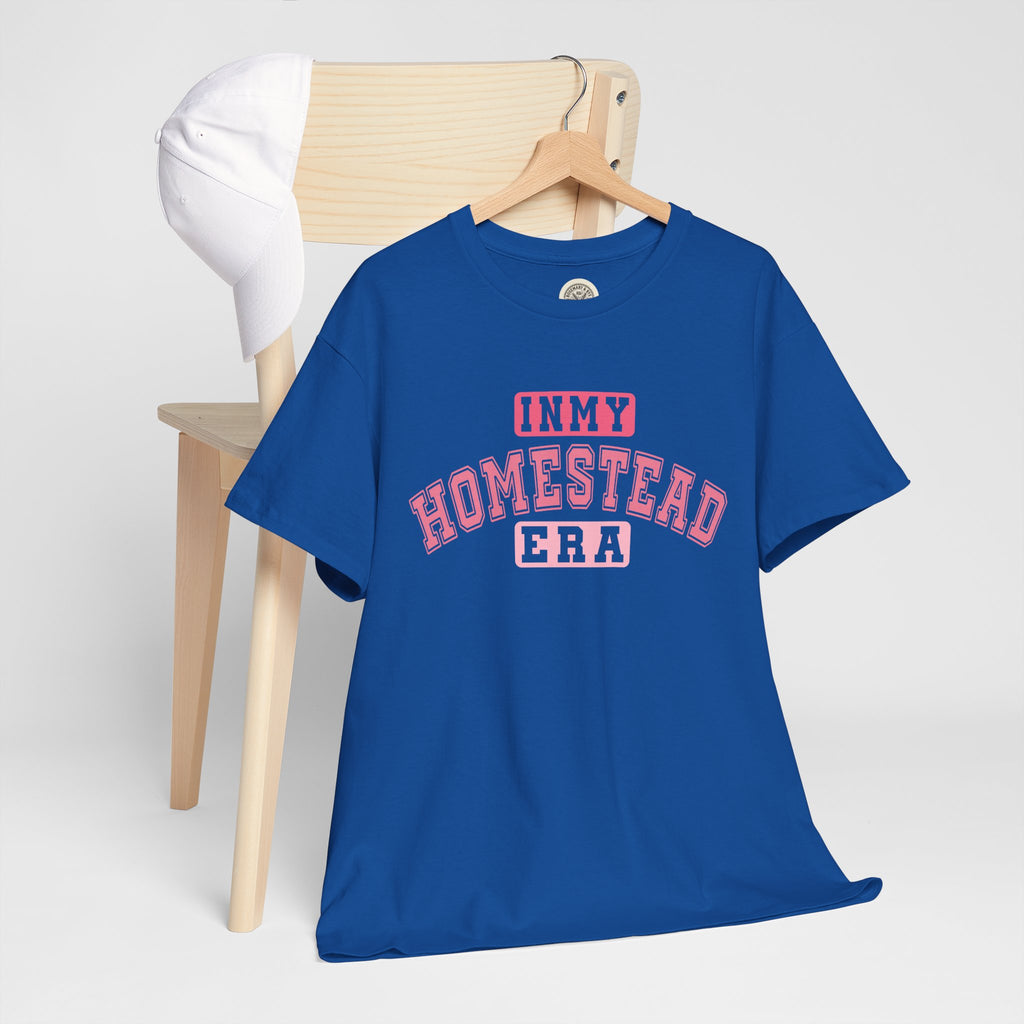Homestead Era Tee — Vintage Pink 'Homestead Era' Graphic T-Shirt