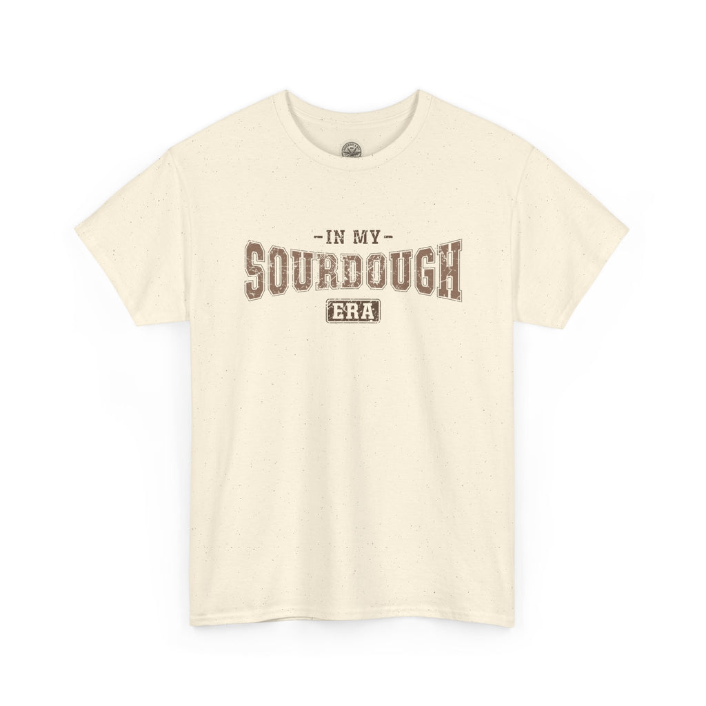 "In My Sourdough Era" T-Shirt – Funny Baking Tee for Home Bakers