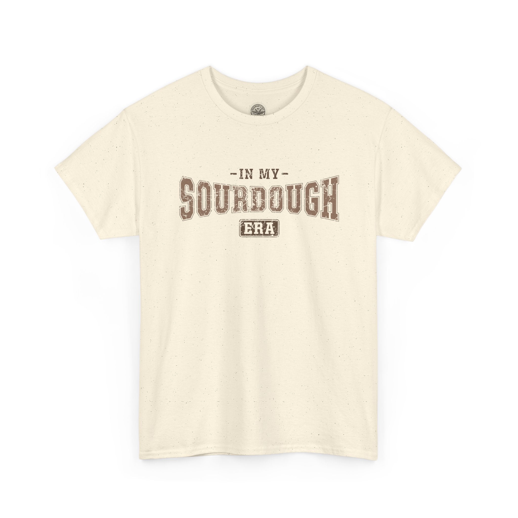 "In My Sourdough Era" T-Shirt – Funny Baking Tee for Home Bakers