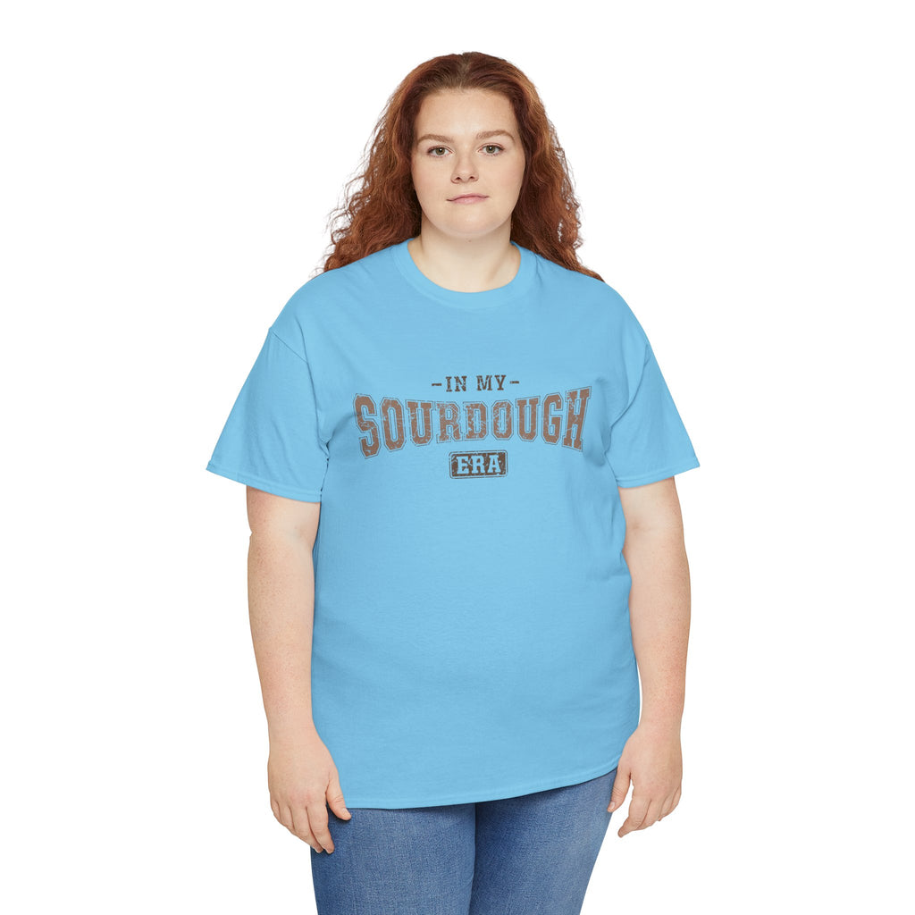 "In My Sourdough Era" T-Shirt – Funny Baking Tee for Home Bakers