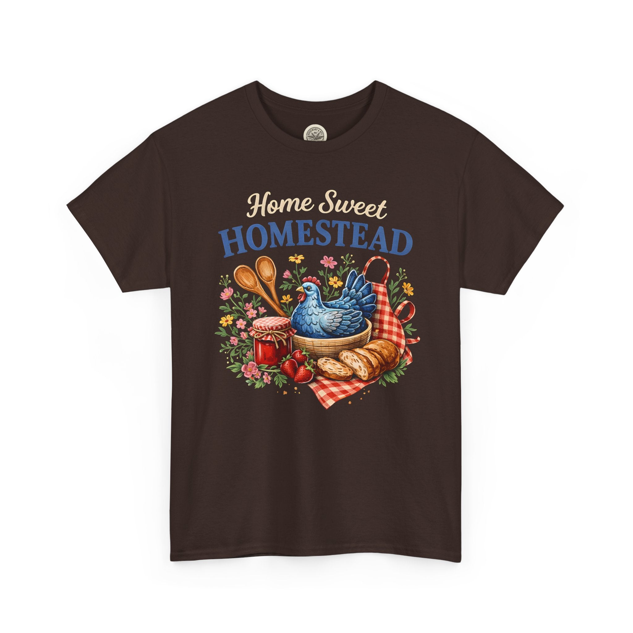 Home Sweet Homestead T‑Shirt — Rustic Farmhouse Kitchen Design