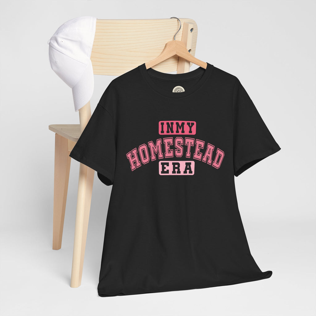 Homestead Era Tee — Vintage Pink 'Homestead Era' Graphic T-Shirt