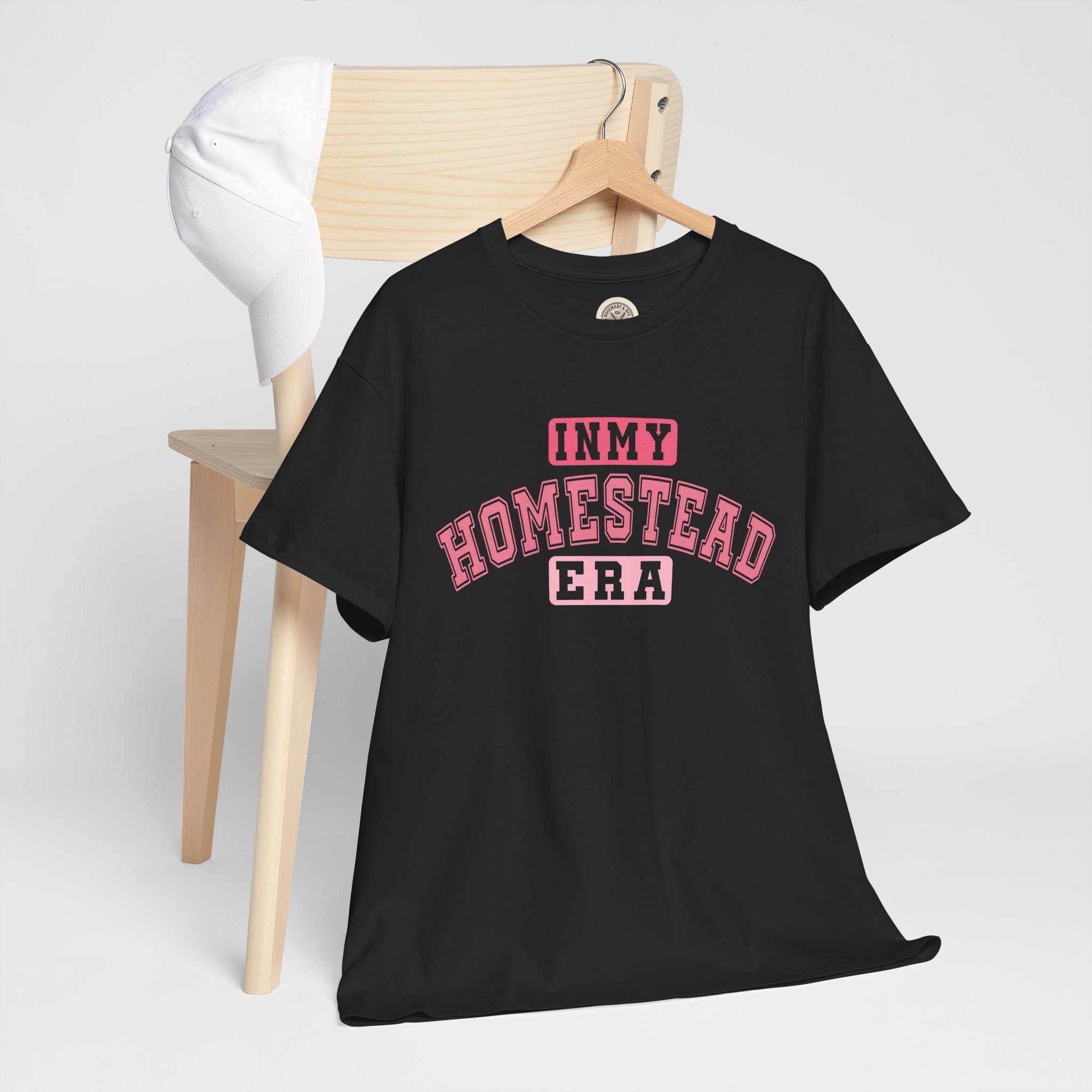 Homestead Era Tee — Vintage Pink 'Homestead Era' Graphic T-Shirt