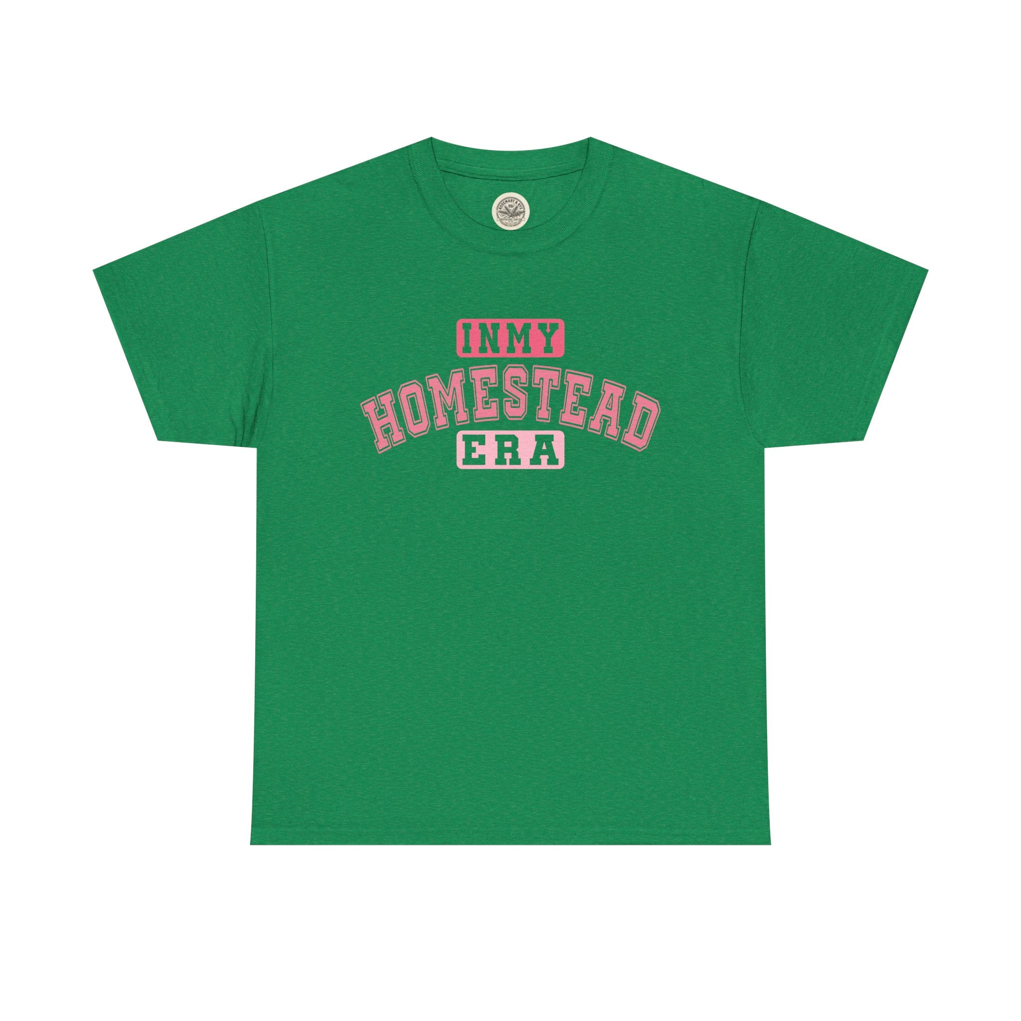 Homestead Era Tee — Vintage Pink 'Homestead Era' Graphic T-Shirt