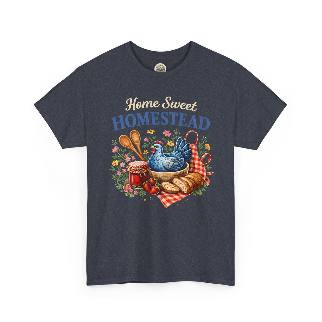 Home Sweet Homestead T‑Shirt — Rustic Farmhouse Kitchen Design