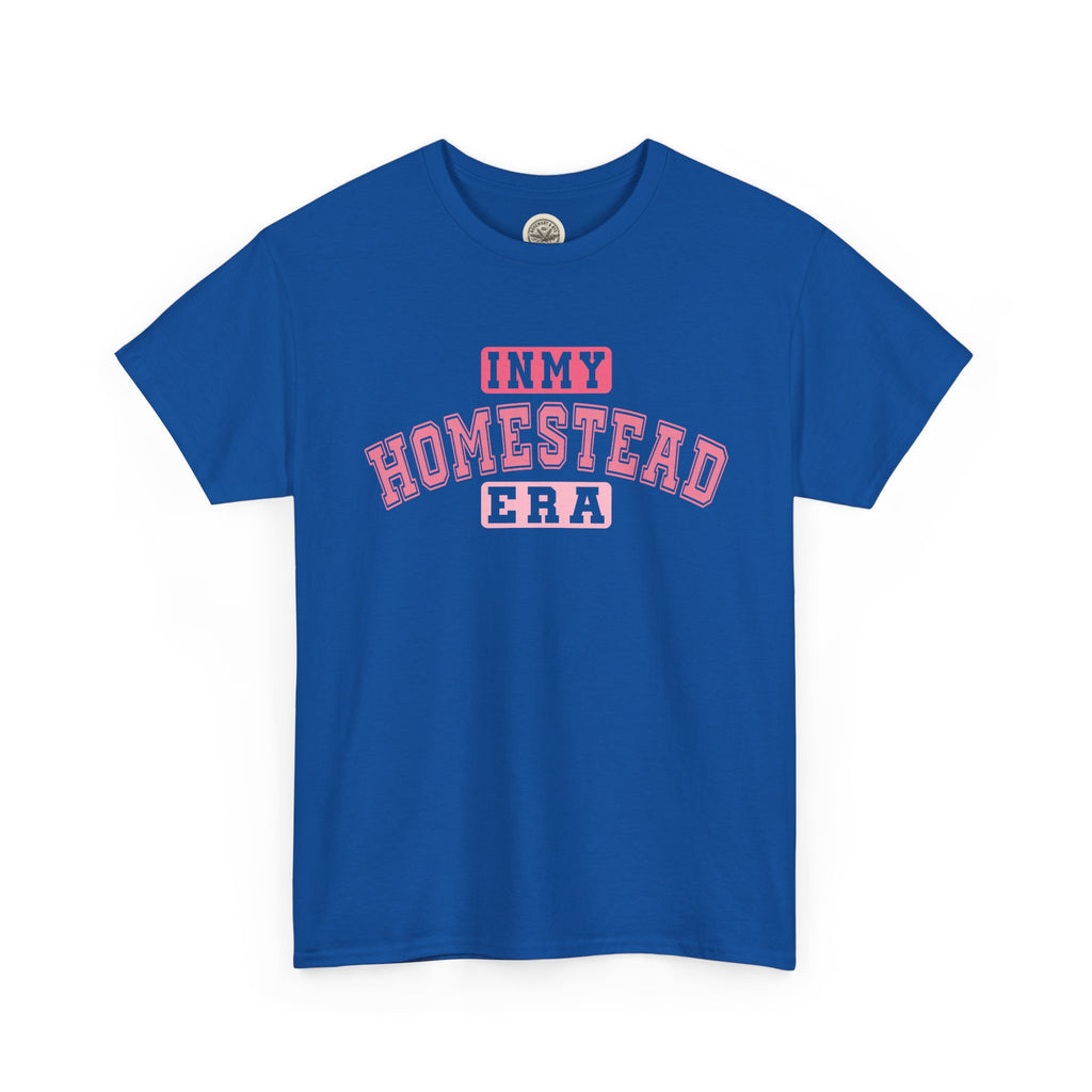Homestead Era Tee — Vintage Pink 'Homestead Era' Graphic T-Shirt