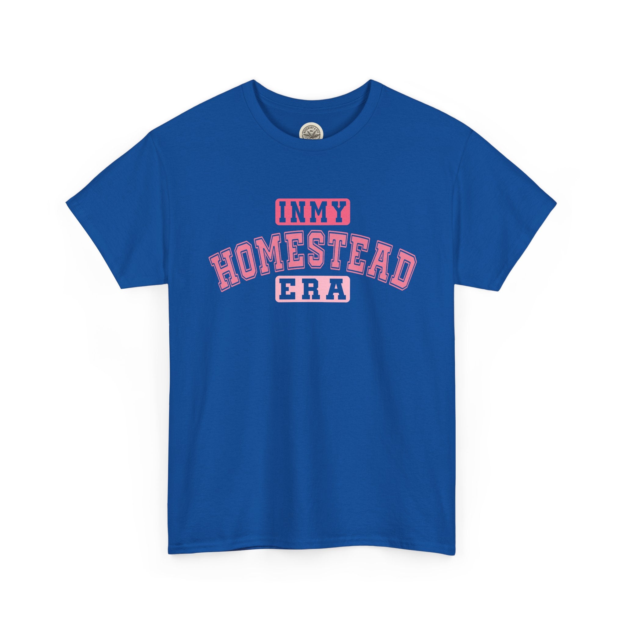 Homestead Era Tee — Vintage Pink 'Homestead Era' Graphic T-Shirt