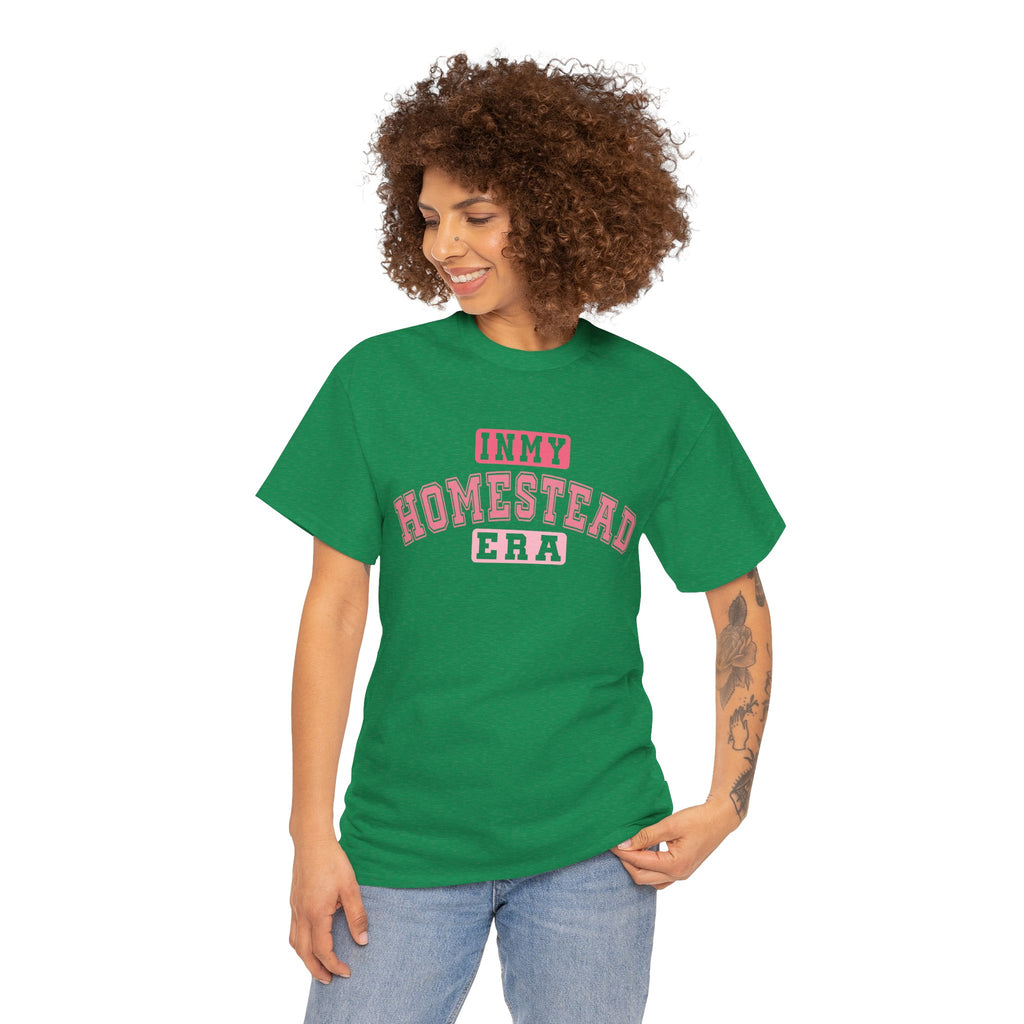 Homestead Era Tee — Vintage Pink 'Homestead Era' Graphic T-Shirt