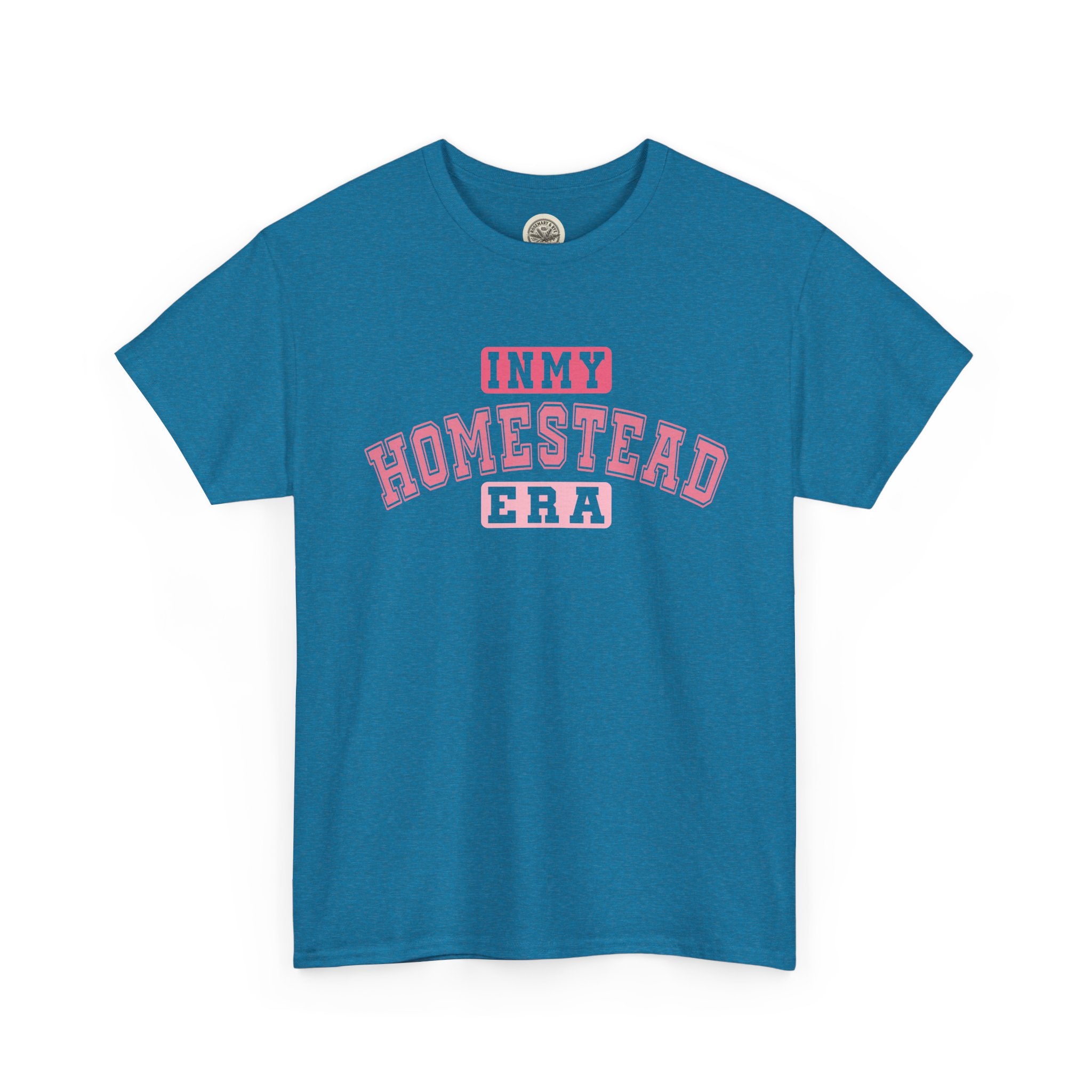 Homestead Era Tee — Vintage Pink 'Homestead Era' Graphic T-Shirt