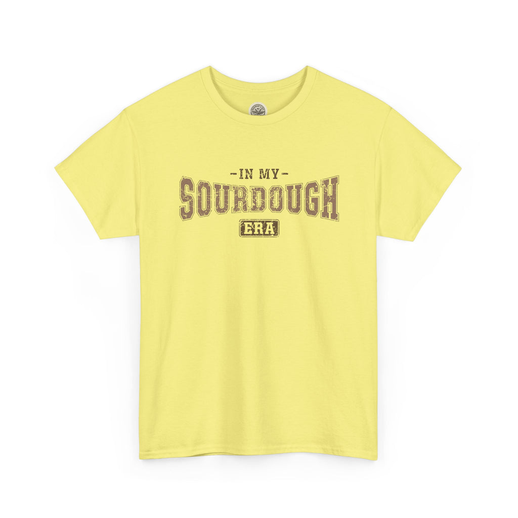 "In My Sourdough Era" T-Shirt – Funny Baking Tee for Home Bakers