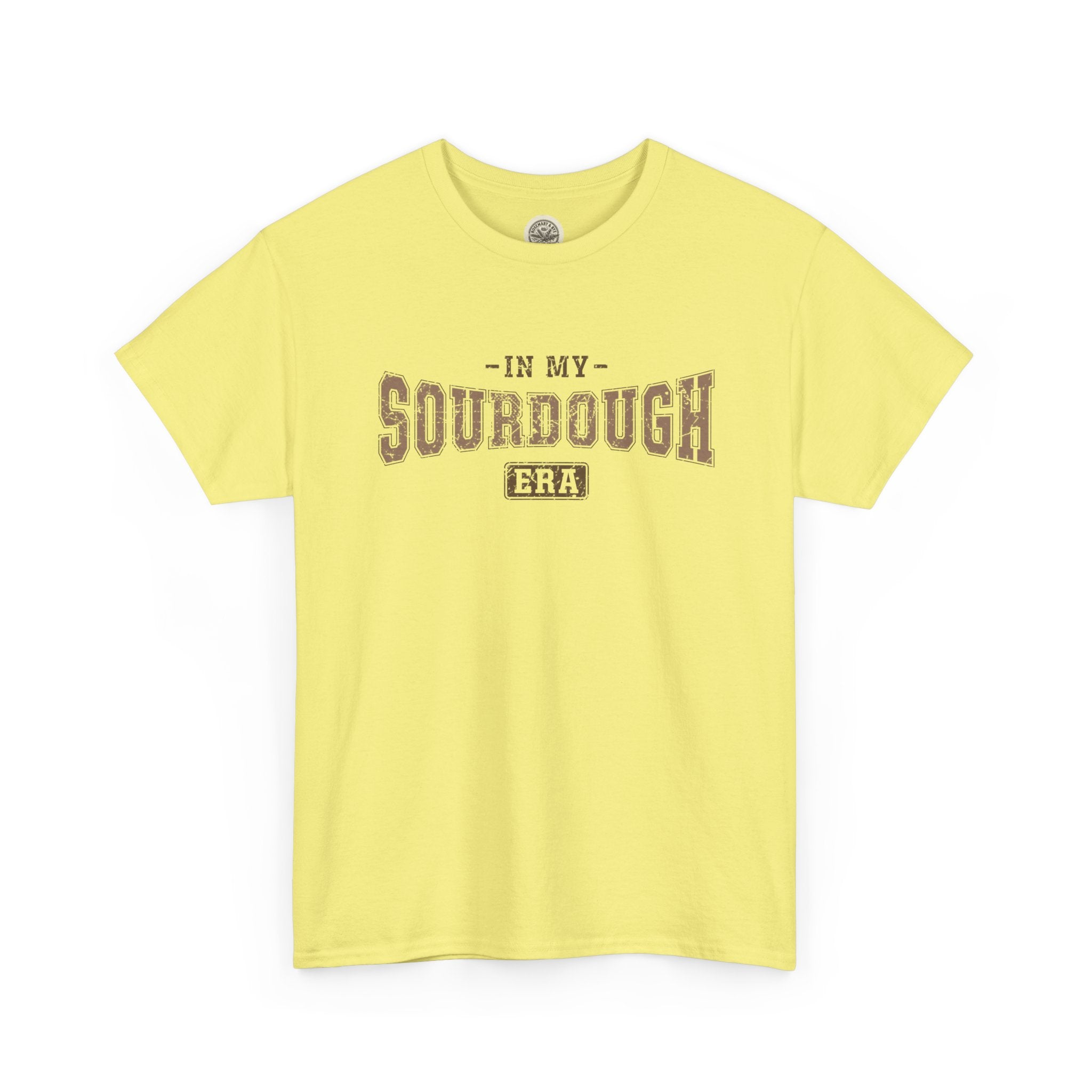 "In My Sourdough Era" T-Shirt – Funny Baking Tee for Home Bakers