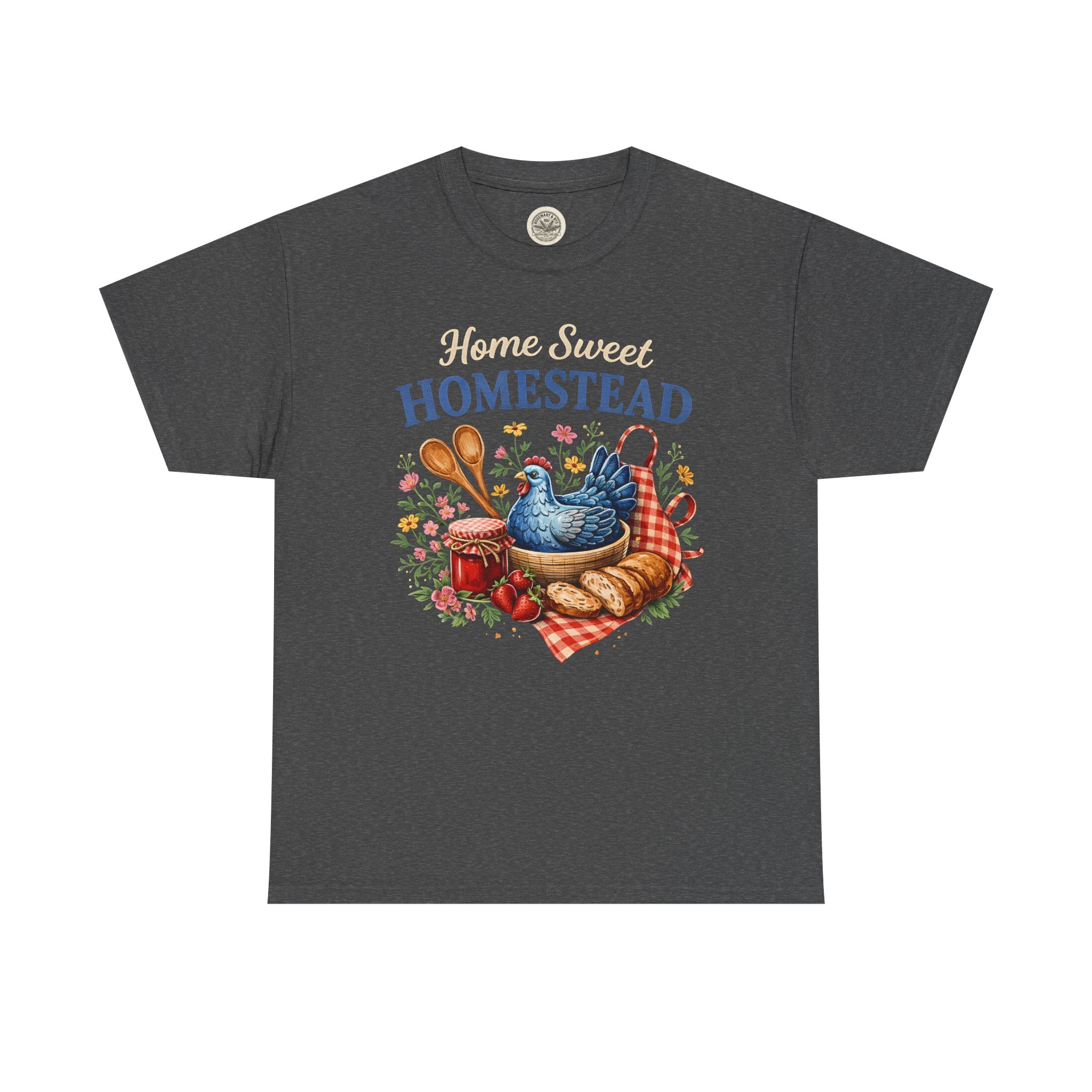 Home Sweet Homestead T‑Shirt — Rustic Farmhouse Kitchen Design