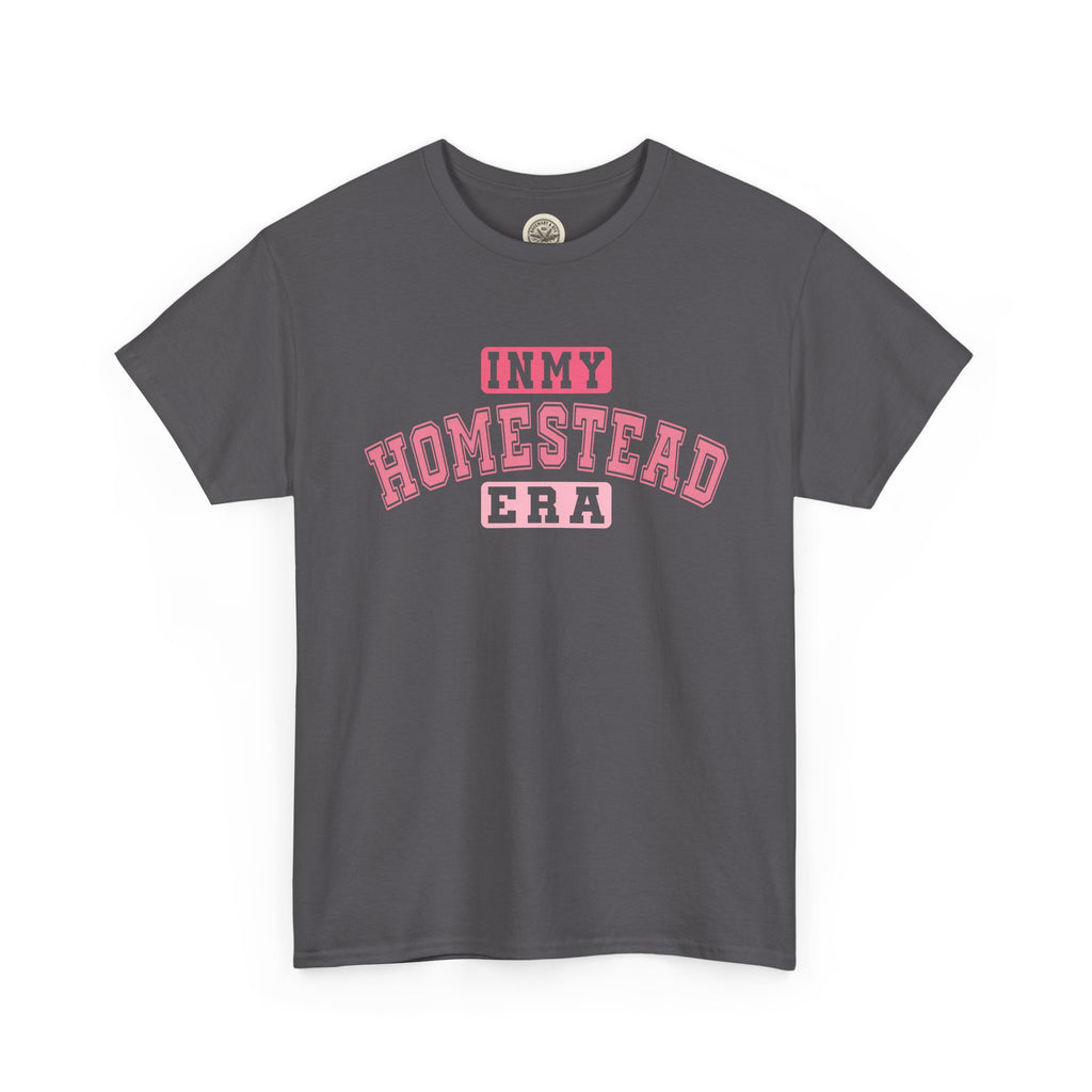 Homestead Era Tee — Vintage Pink 'Homestead Era' Graphic T-Shirt