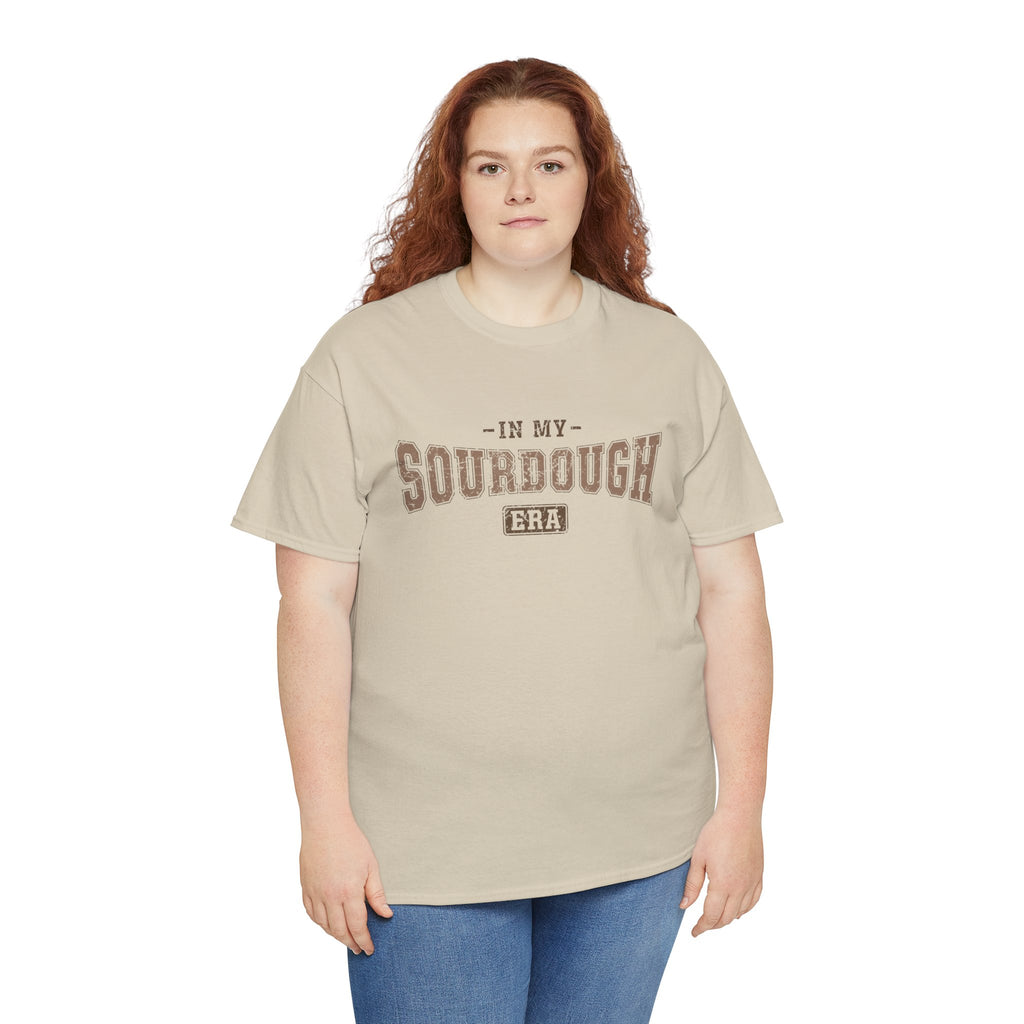 "In My Sourdough Era" T-Shirt – Funny Baking Tee for Home Bakers