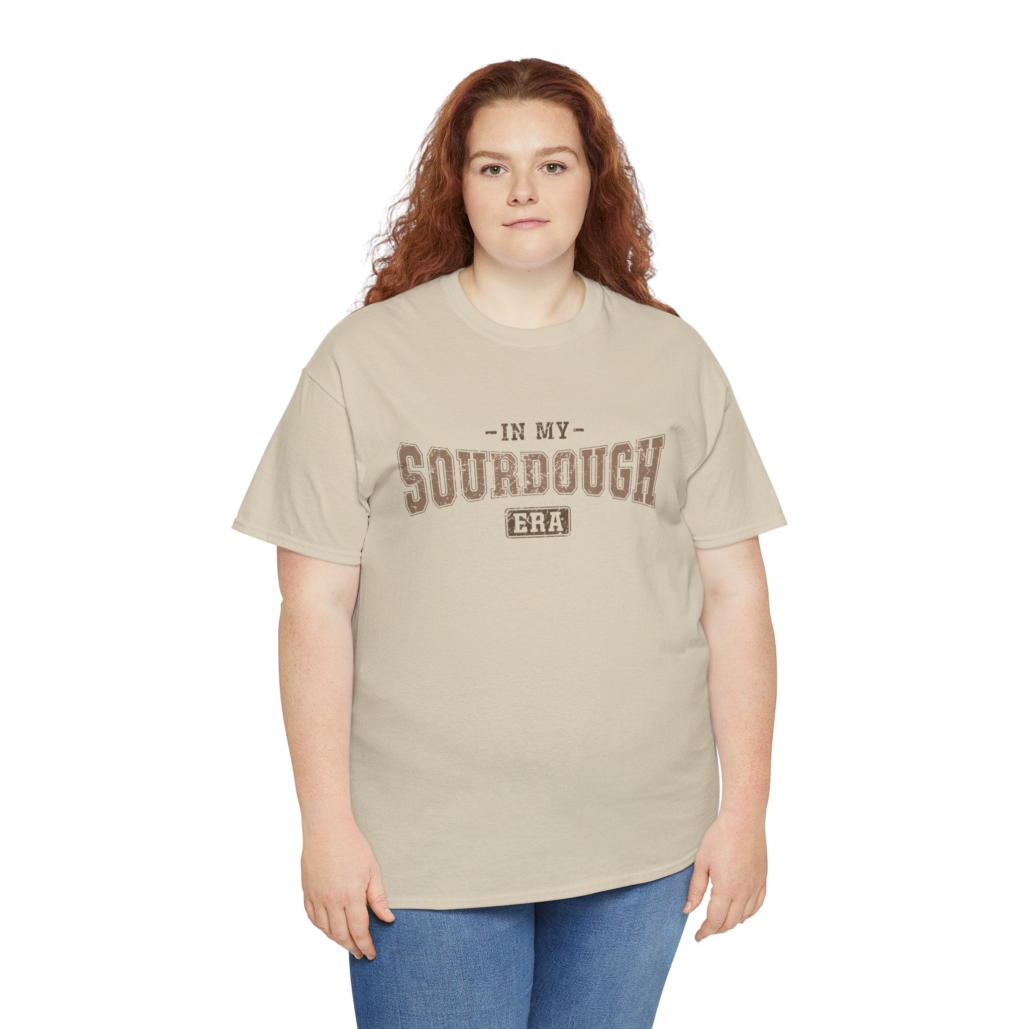 "In My Sourdough Era" T-Shirt – Funny Baking Tee for Home Bakers
