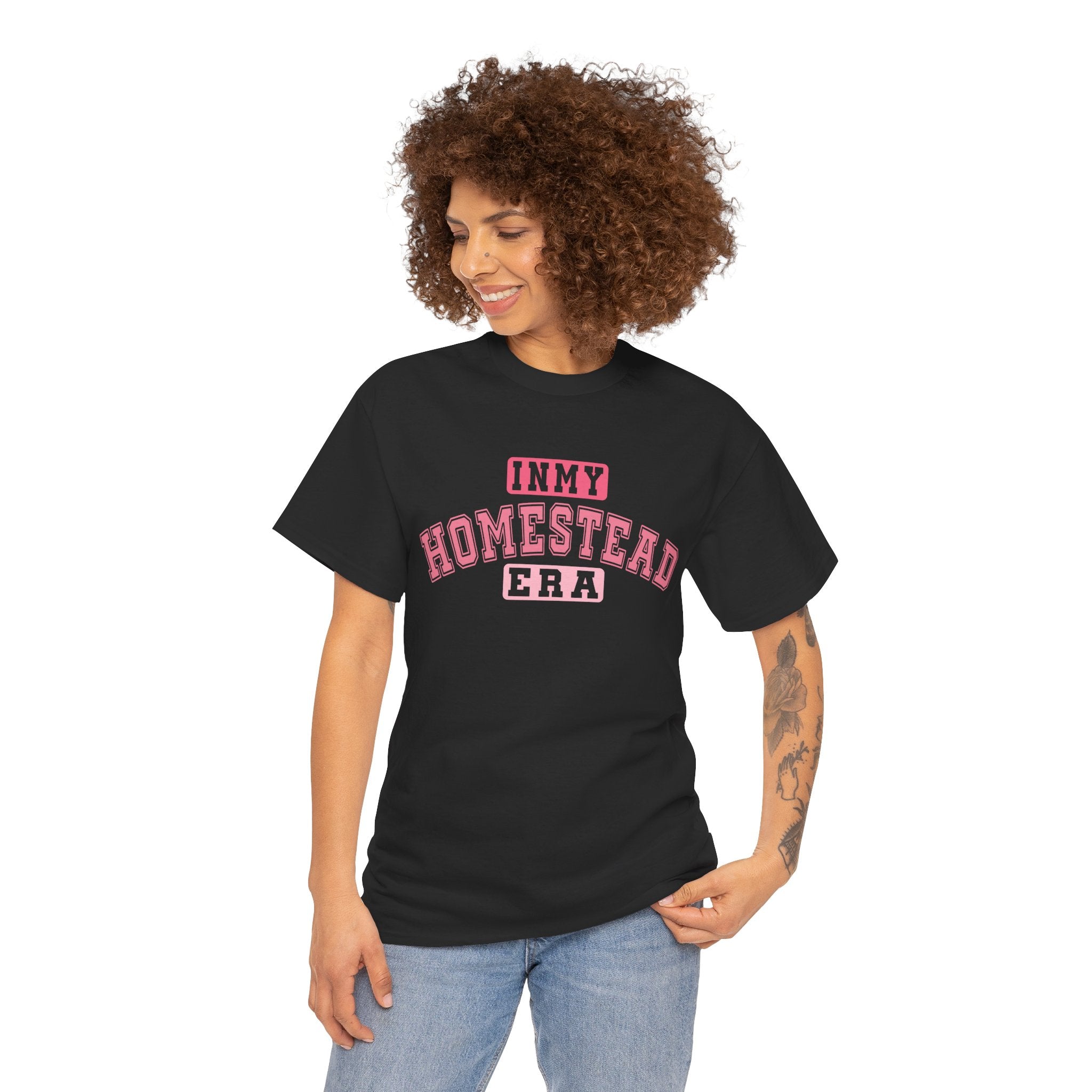 Homestead Era Tee — Vintage Pink 'Homestead Era' Graphic T-Shirt