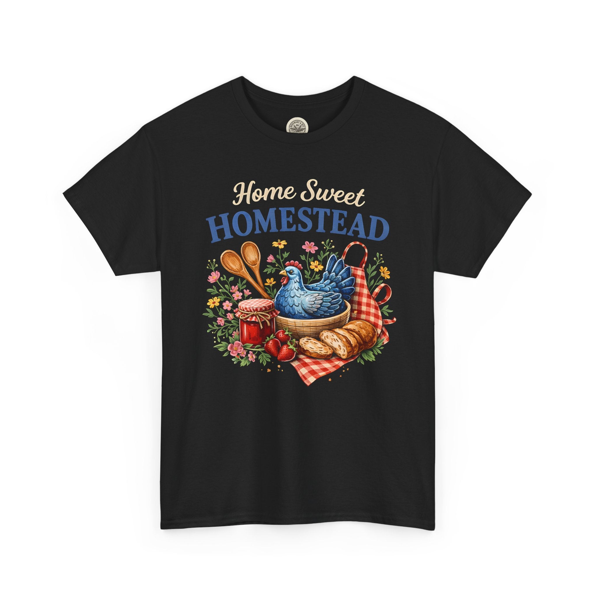 Home Sweet Homestead T‑Shirt — Rustic Farmhouse Kitchen Design
