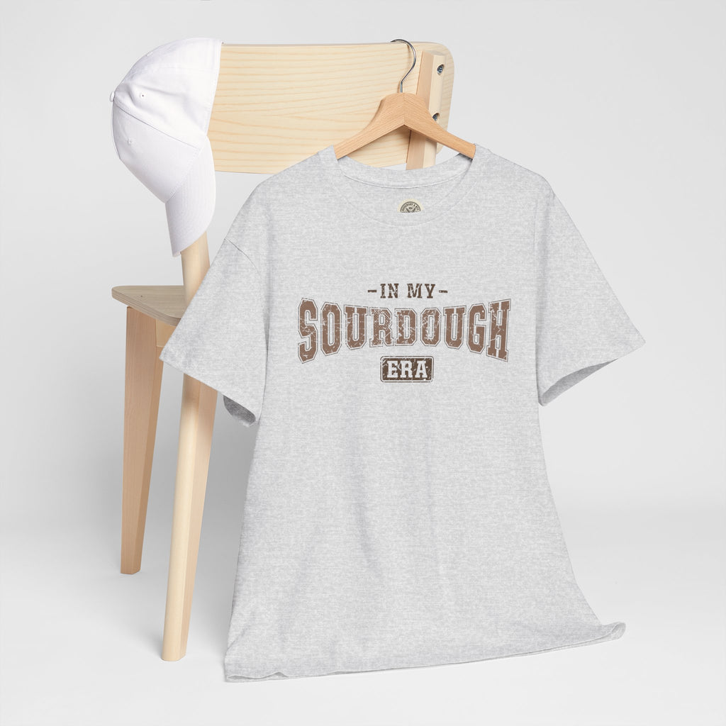 "In My Sourdough Era" T-Shirt – Funny Baking Tee for Home Bakers