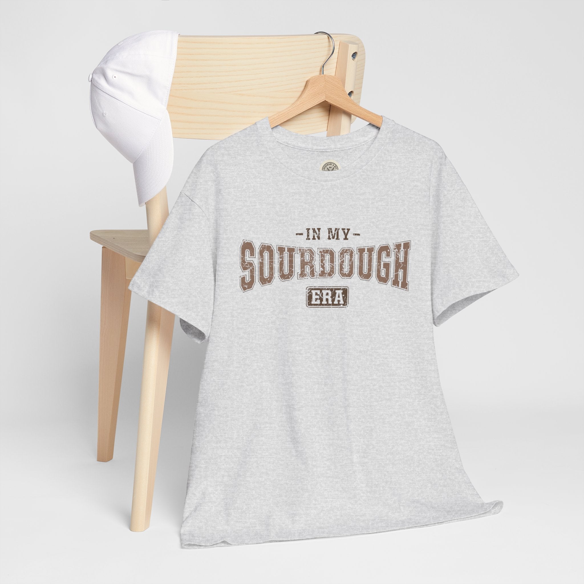"In My Sourdough Era" T-Shirt – Funny Baking Tee for Home Bakers