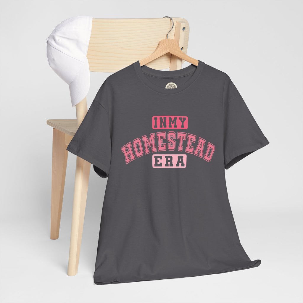 Homestead Era Tee — Vintage Pink 'Homestead Era' Graphic T-Shirt