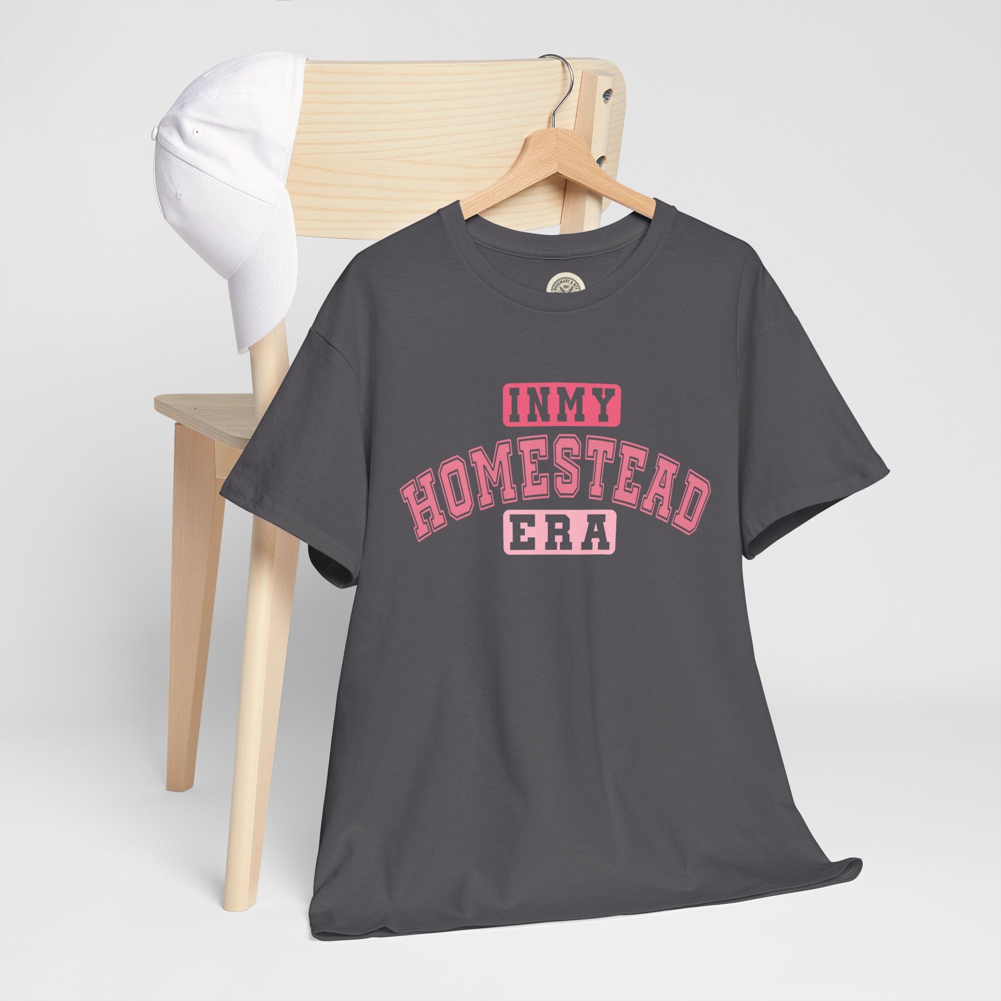 Homestead Era Tee — Vintage Pink 'Homestead Era' Graphic T-Shirt