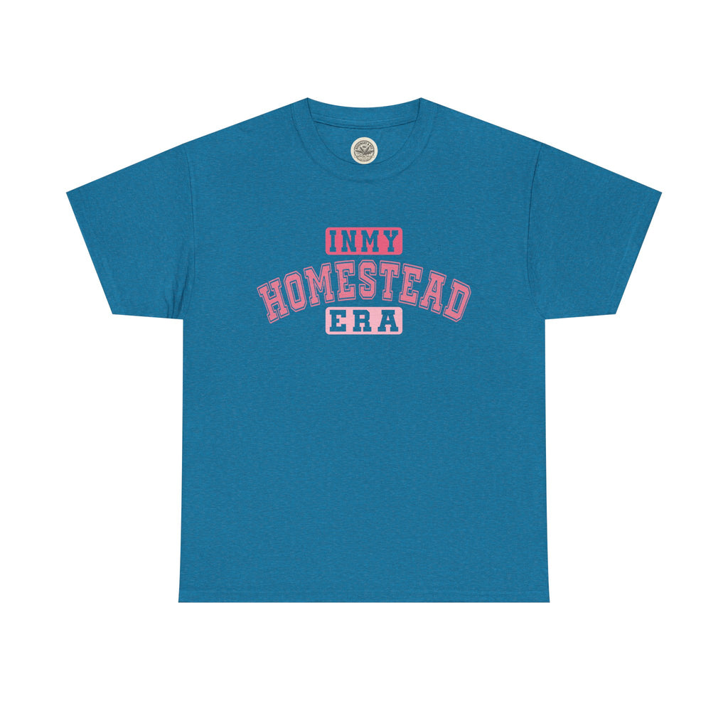 Homestead Era Tee — Vintage Pink 'Homestead Era' Graphic T-Shirt