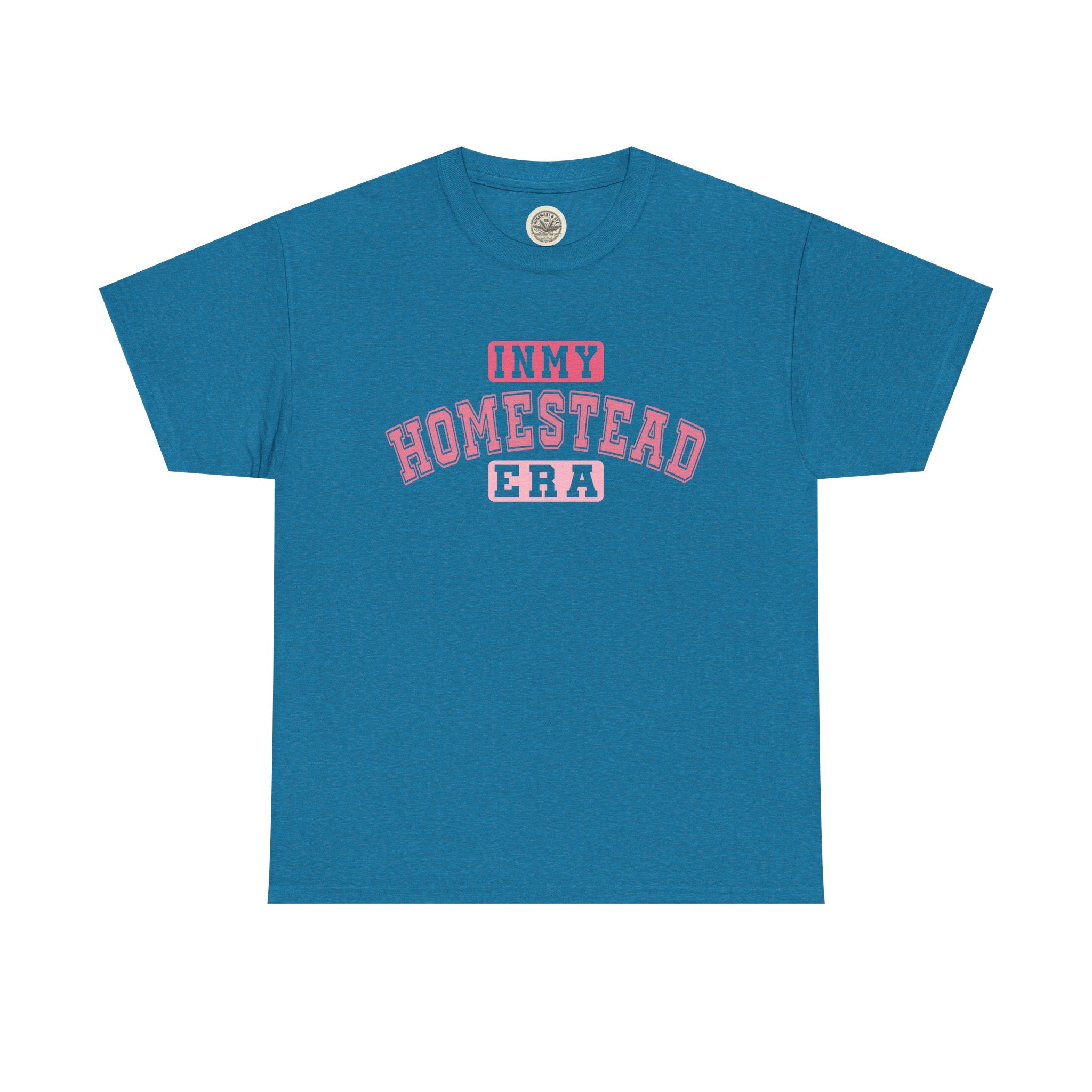Homestead Era Tee — Vintage Pink 'Homestead Era' Graphic T-Shirt