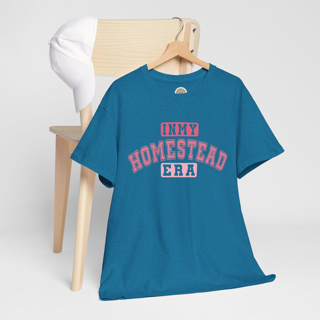 Homestead Era Tee — Vintage Pink 'Homestead Era' Graphic T-Shirt