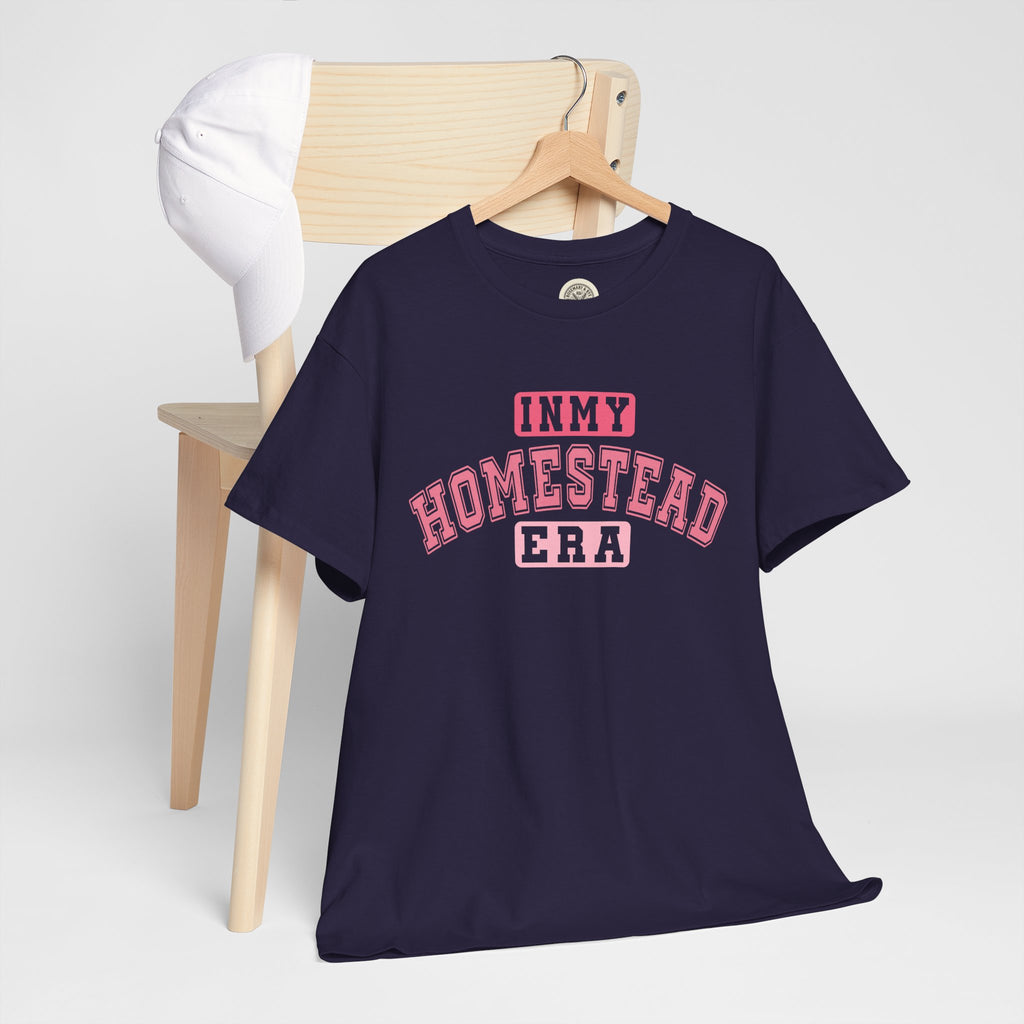 Homestead Era Tee — Vintage Pink 'Homestead Era' Graphic T-Shirt