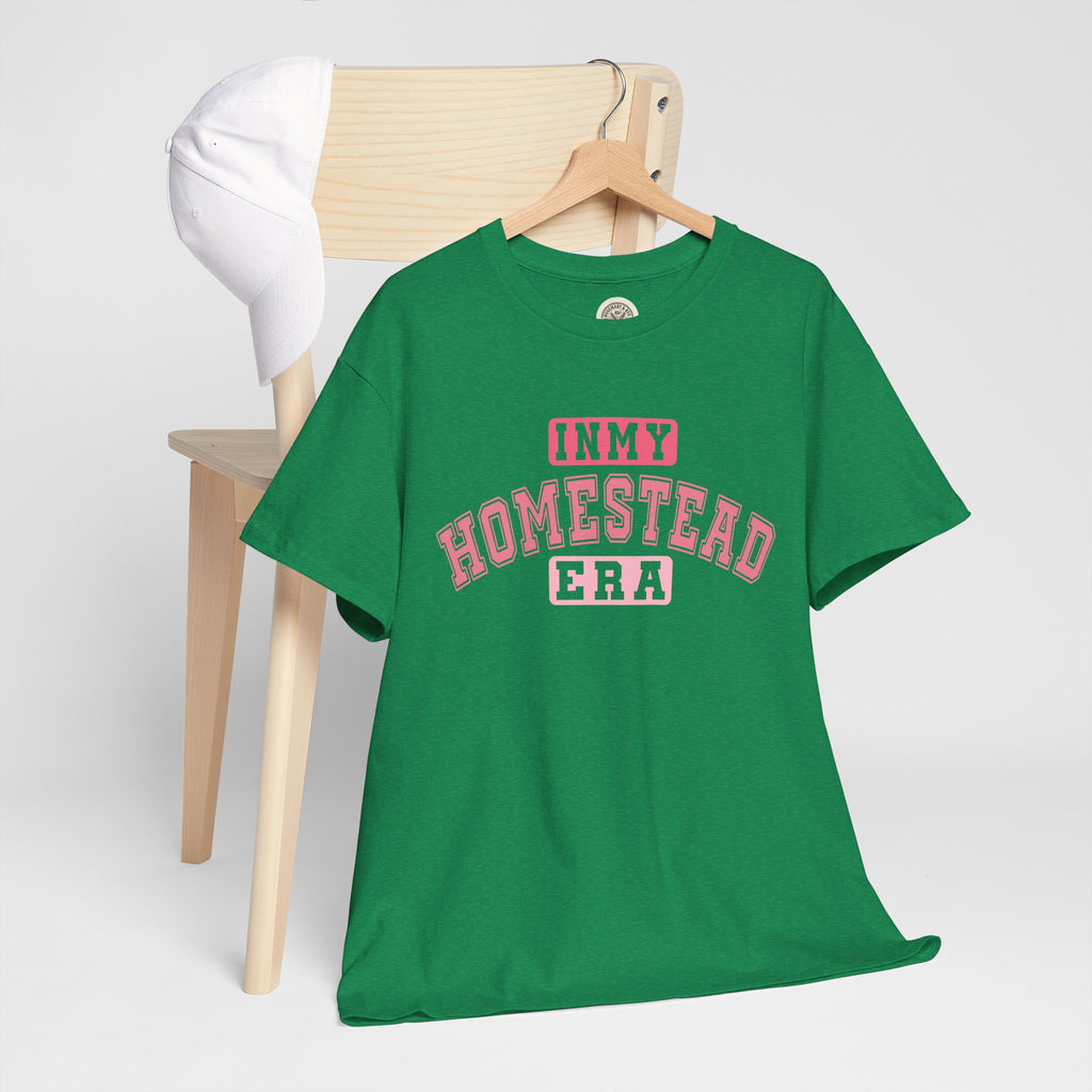Homestead Era Tee — Vintage Pink 'Homestead Era' Graphic T-Shirt