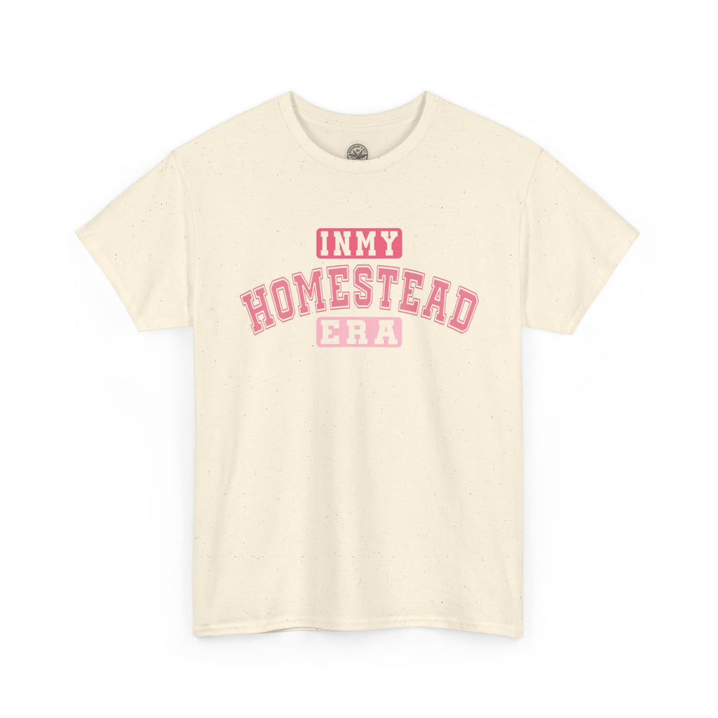 Homestead Era Tee — Vintage Pink 'Homestead Era' Graphic T-Shirt