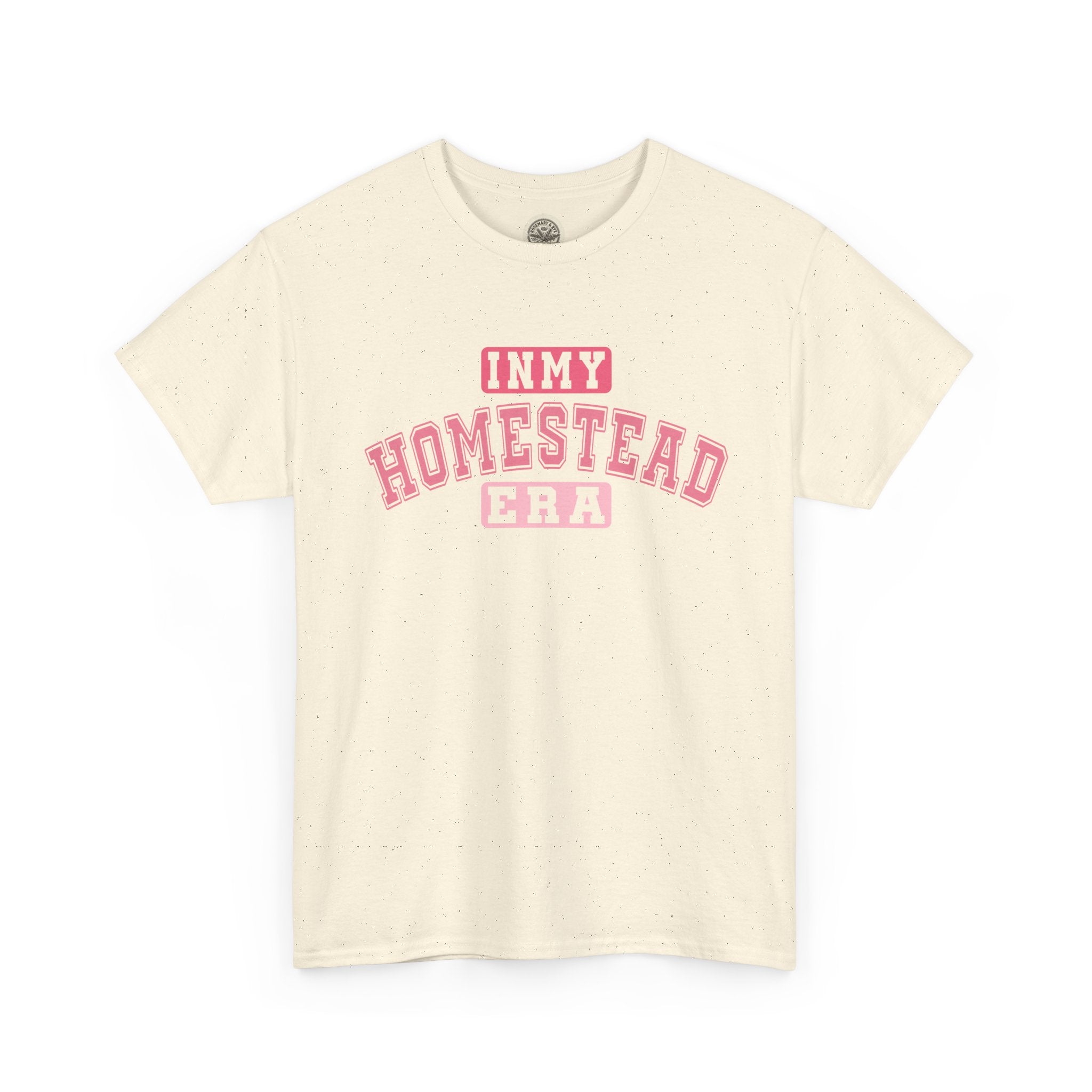Homestead Era Tee — Vintage Pink 'Homestead Era' Graphic T-Shirt