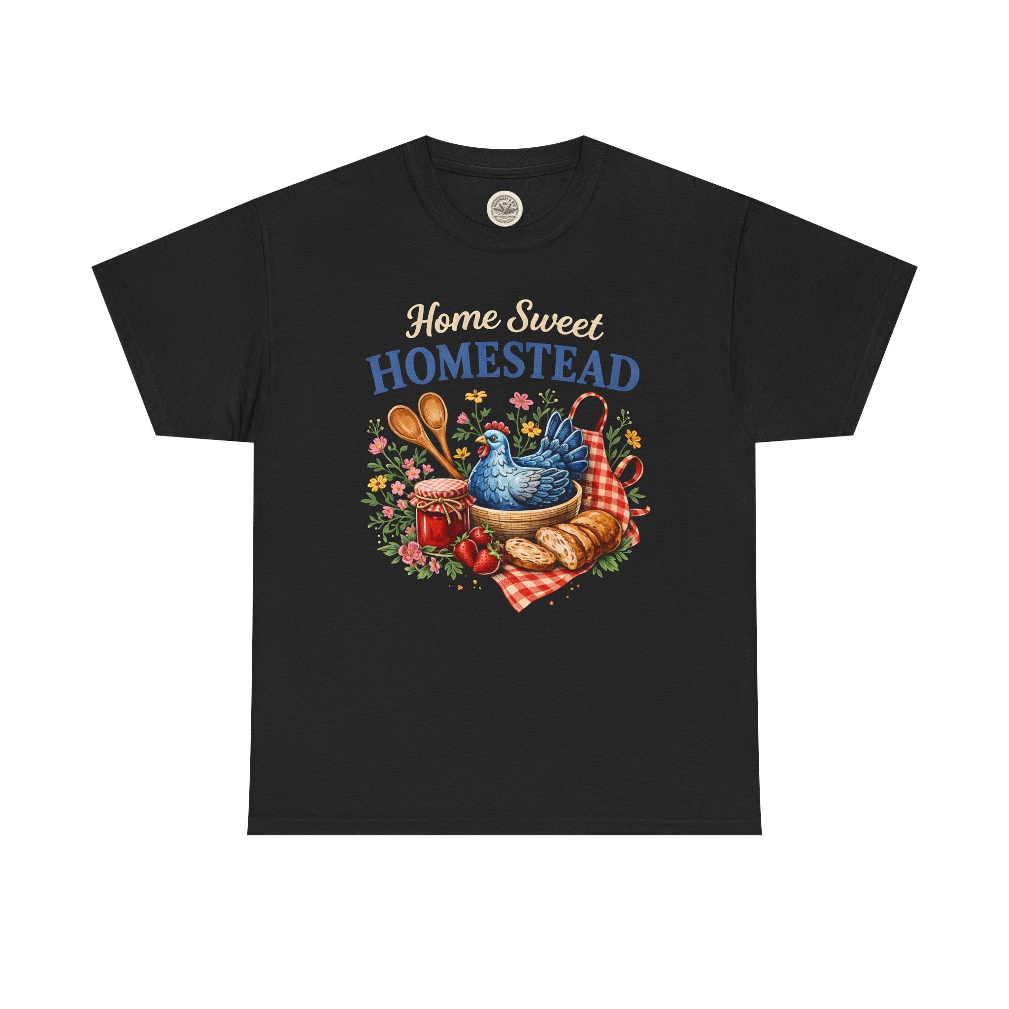 Home Sweet Homestead T‑Shirt — Rustic Farmhouse Kitchen Design