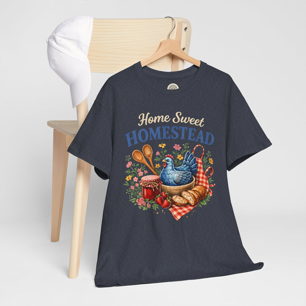 Home Sweet Homestead T‑Shirt — Rustic Farmhouse Kitchen Design