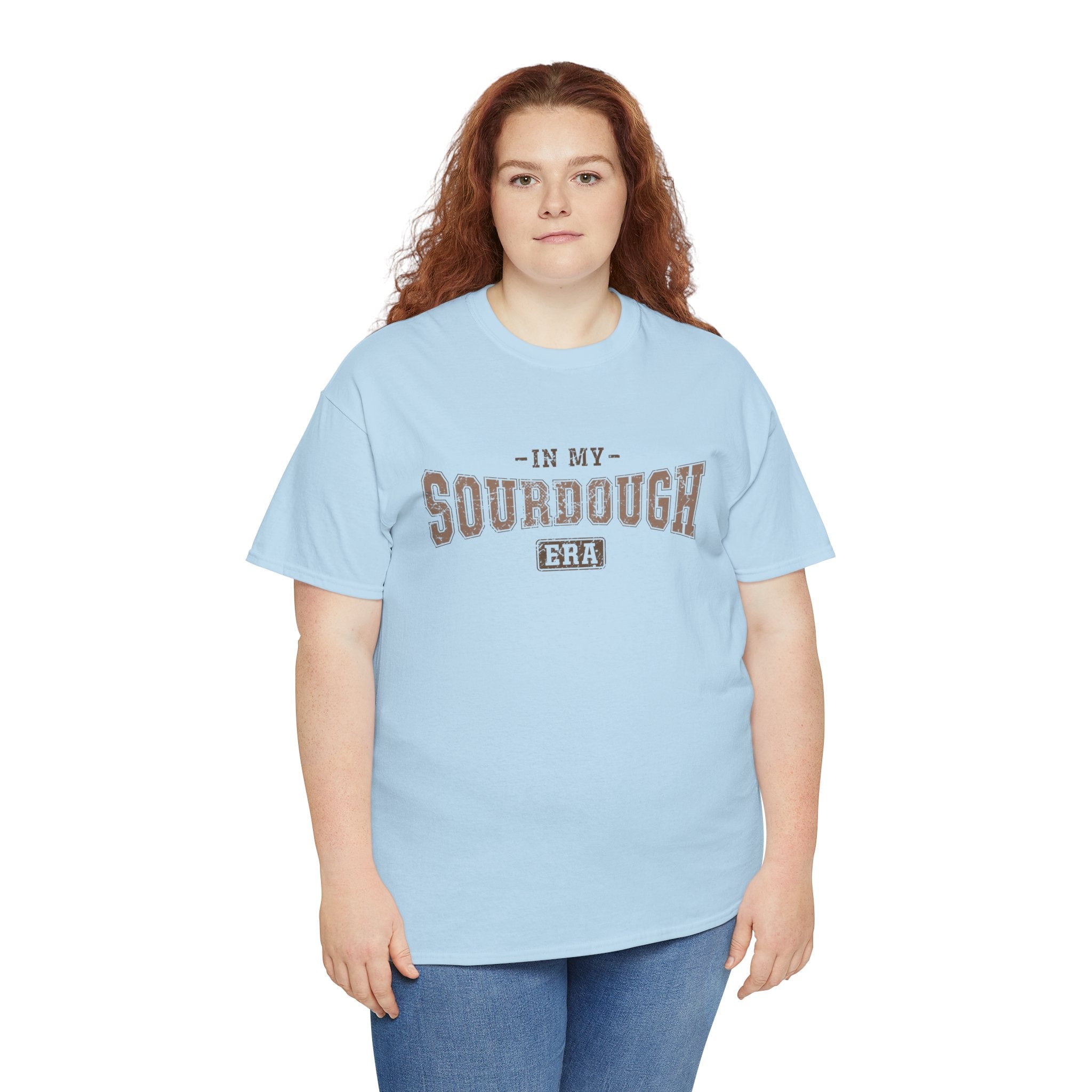 "In My Sourdough Era" T-Shirt – Funny Baking Tee for Home Bakers