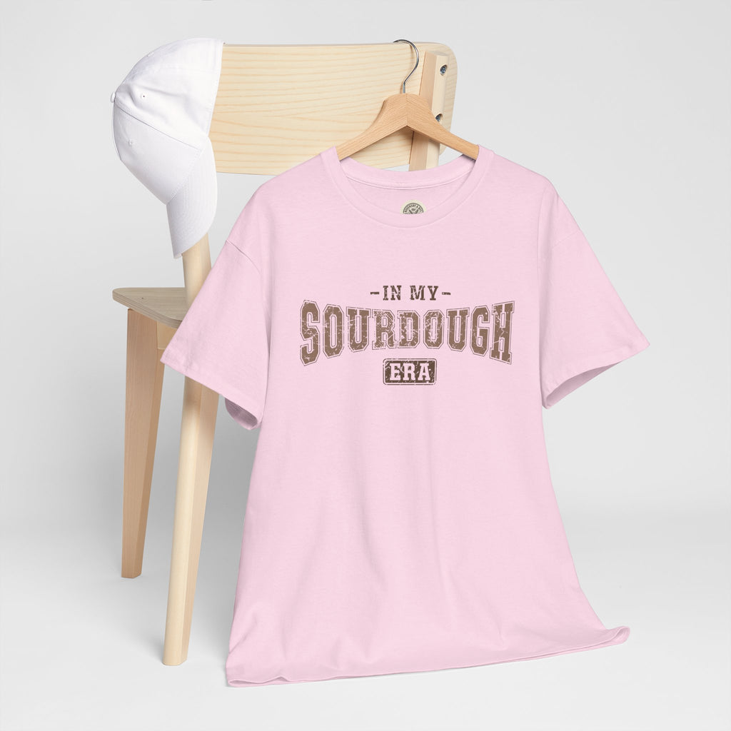 "In My Sourdough Era" T-Shirt – Funny Baking Tee for Home Bakers