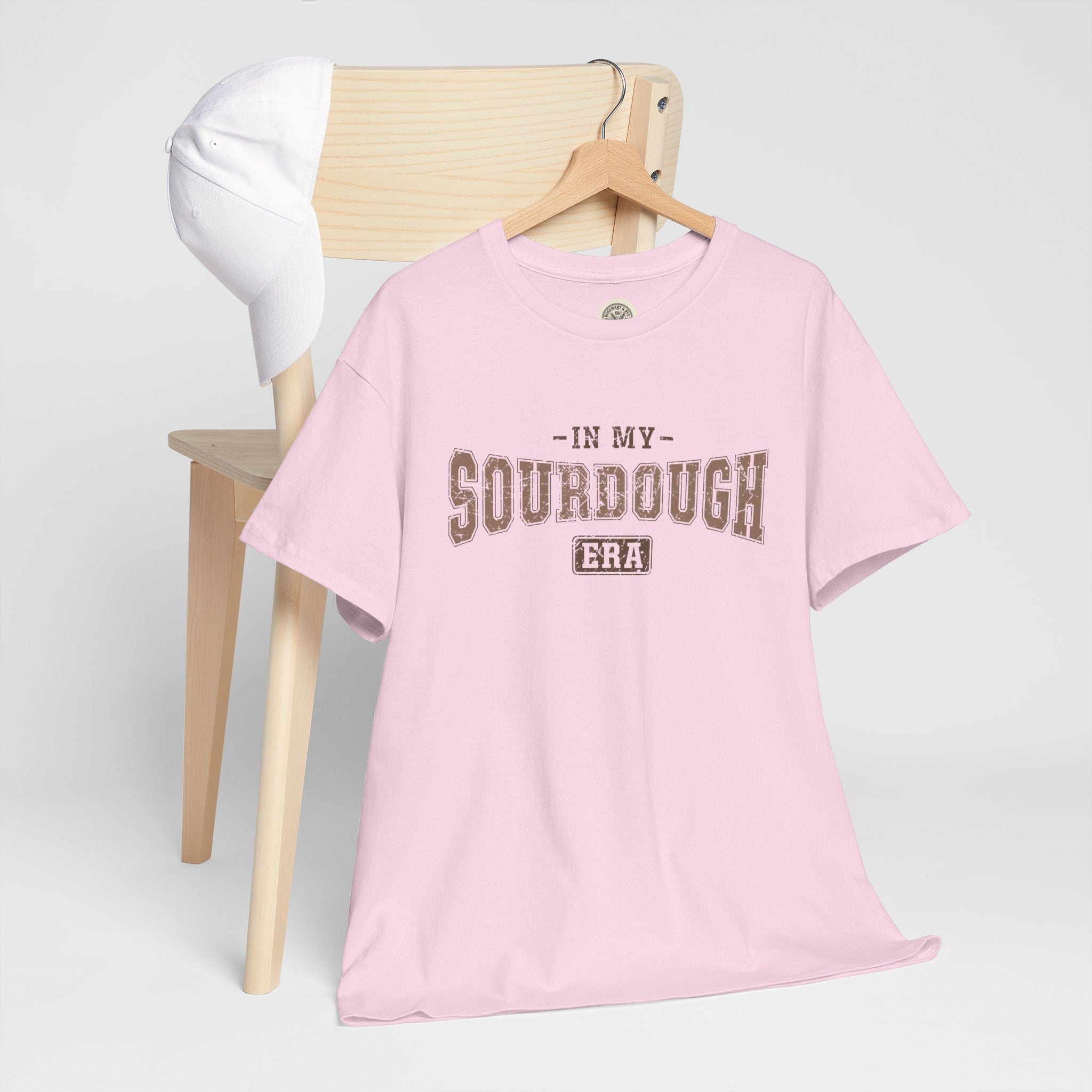 "In My Sourdough Era" T-Shirt – Funny Baking Tee for Home Bakers
