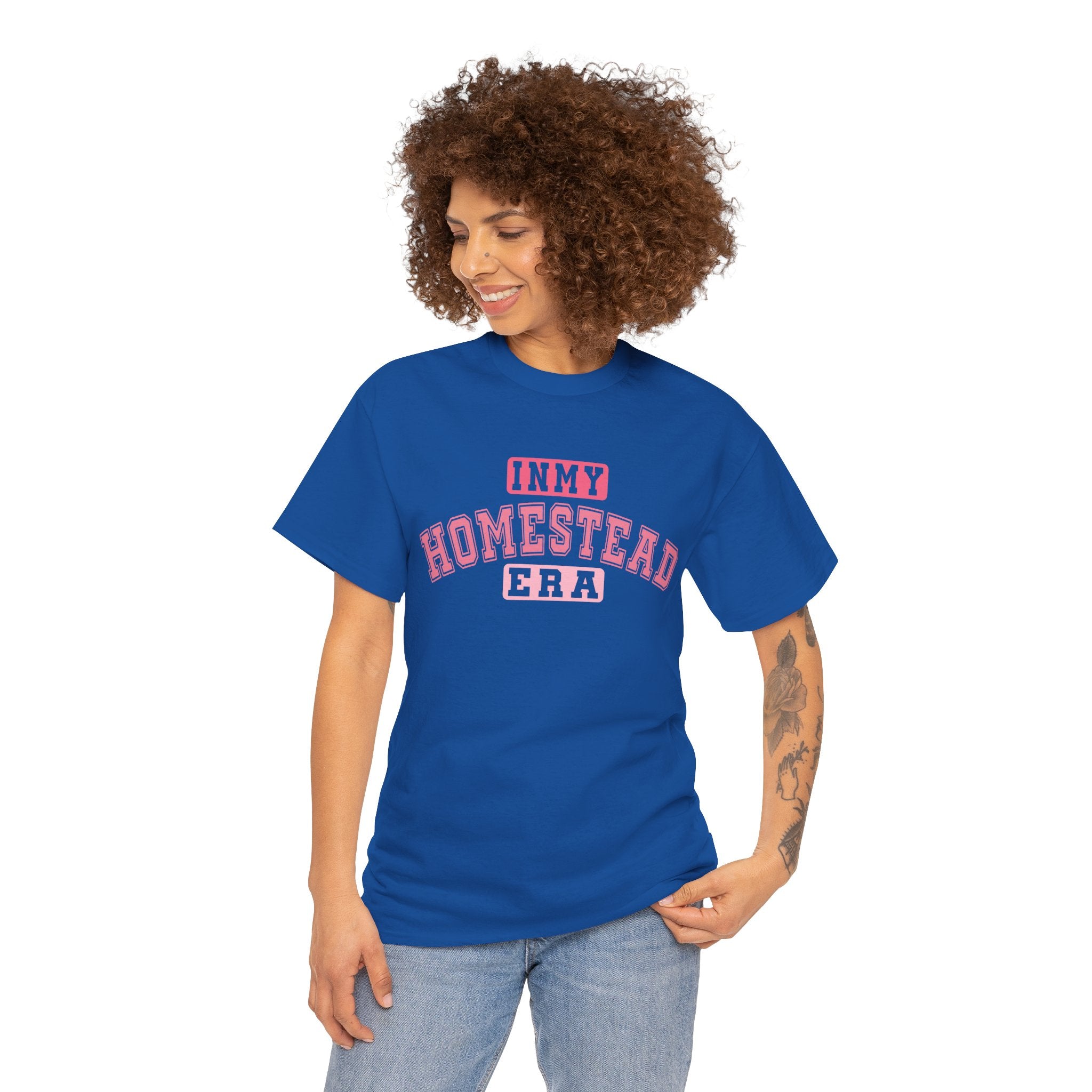 Homestead Era Tee — Vintage Pink 'Homestead Era' Graphic T-Shirt