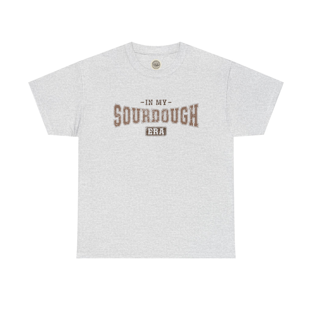 "In My Sourdough Era" T-Shirt – Funny Baking Tee for Home Bakers