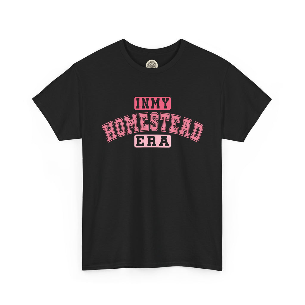 Homestead Era Tee — Vintage Pink 'Homestead Era' Graphic T-Shirt